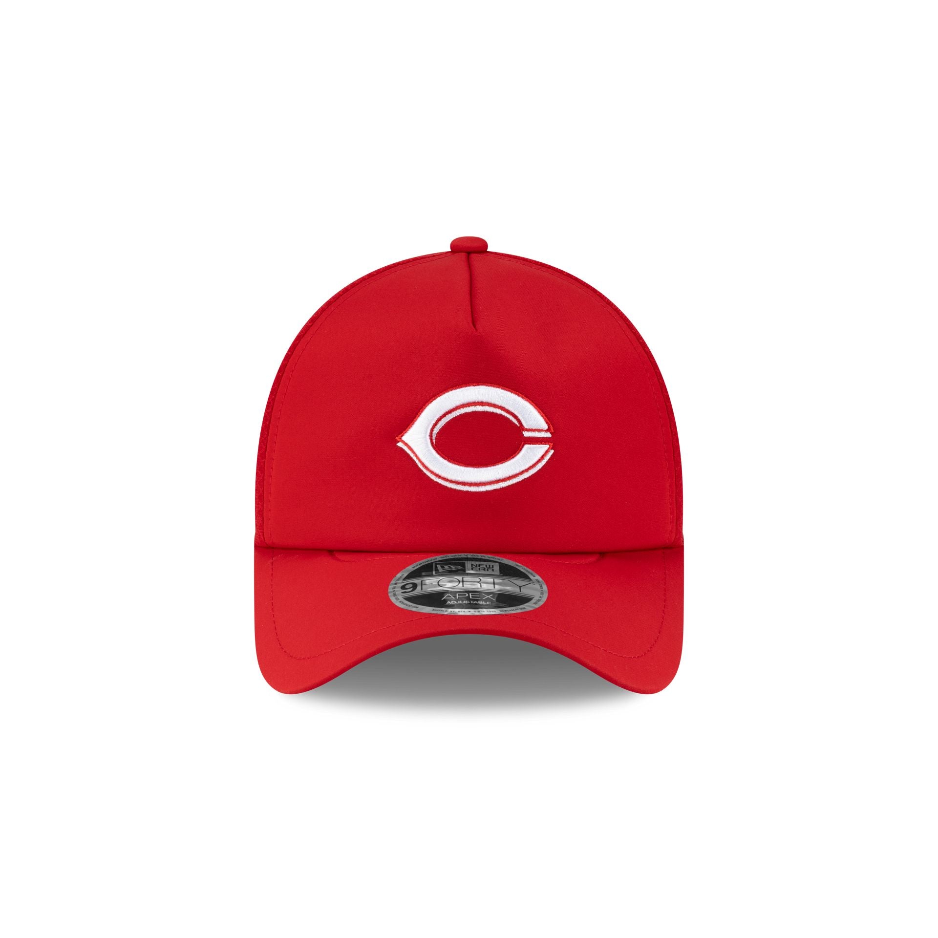 Alternative view of Cincinnati Reds 2026 Batting Practice 9Forty Apex Trucker Hat