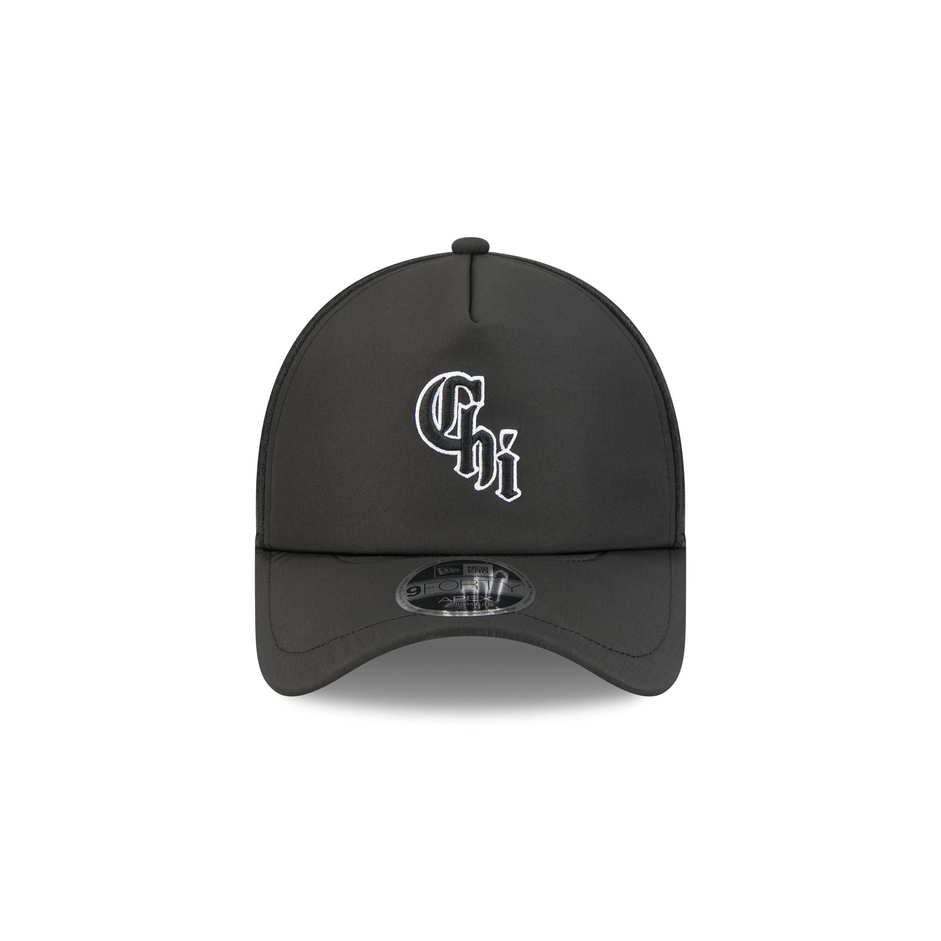 Alternative view of Chicago White Sox 2026 Batting Practice Alt Chi 9Forty Apex Trucker Hat
