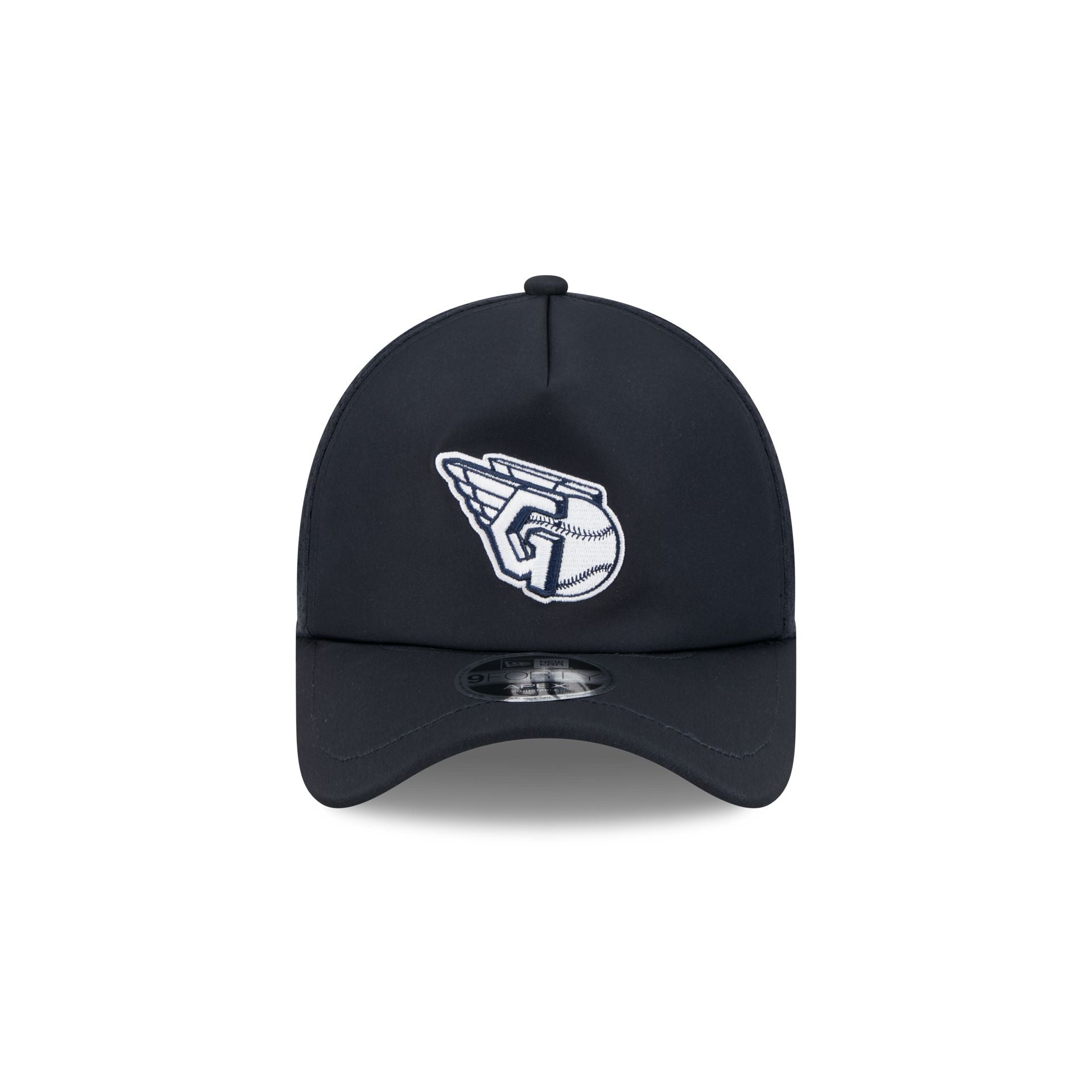 Alternative view of Cleveland Guardians 2026 Batting Practice Alt G 9Forty Apex Trucker Hat
