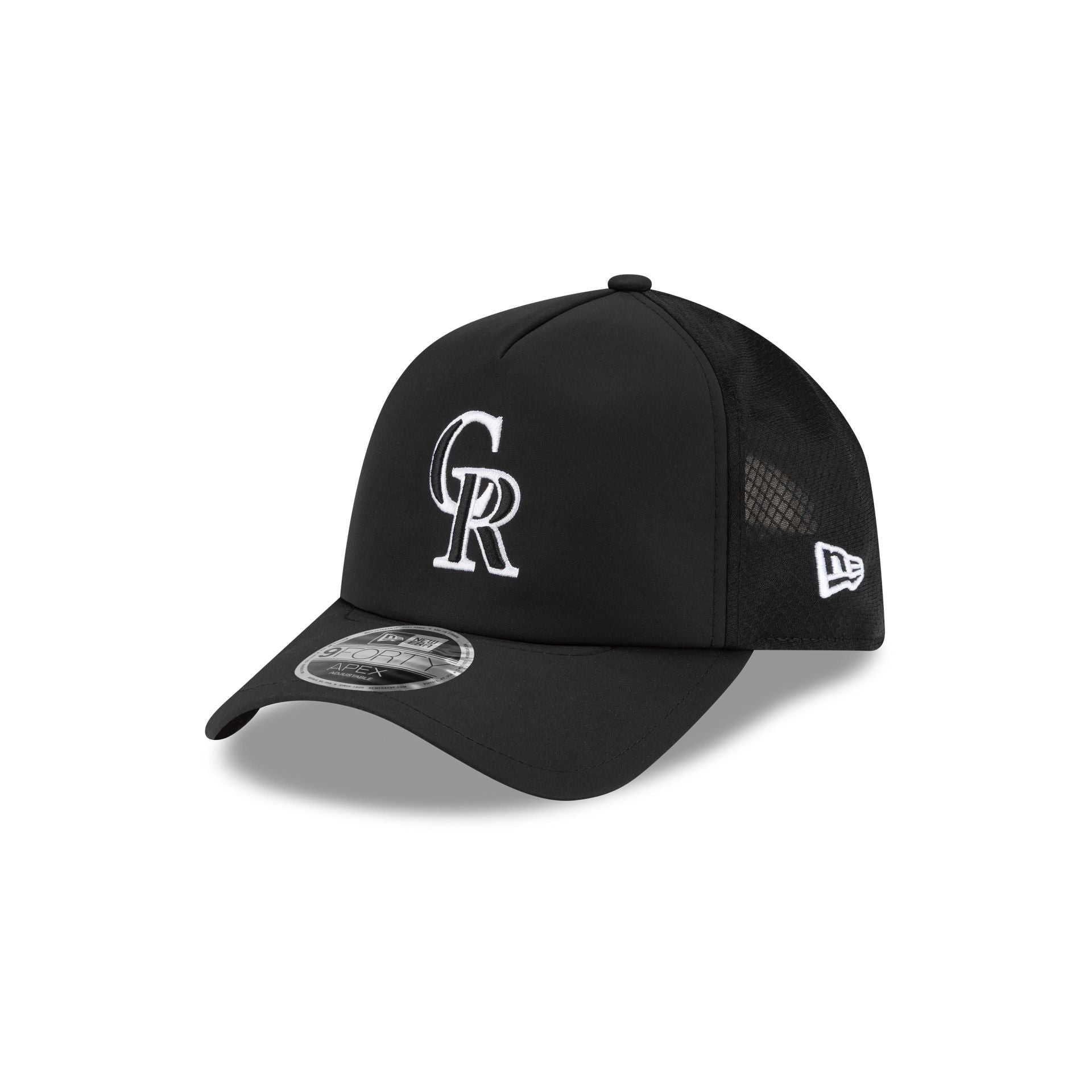 Colorado Rockies 2026 Batting Practice 9Forty Apex Trucker Hat