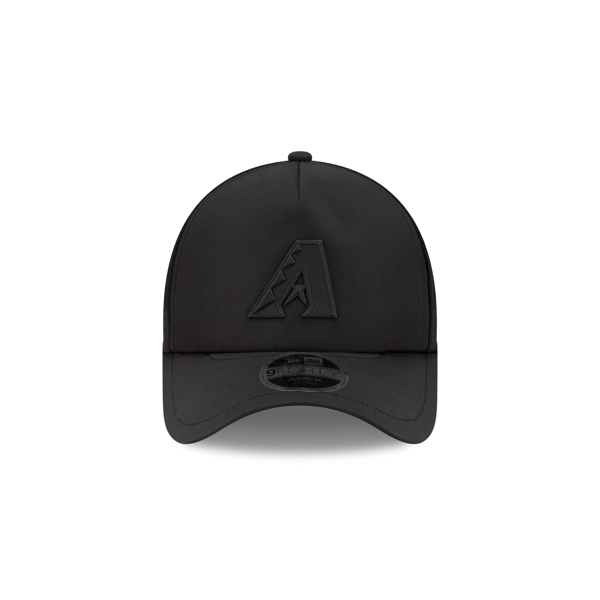 Alternative view of Arizona Diamondbacks 2026 Batting Practice Black 9Forty Apex Trucker Hat
