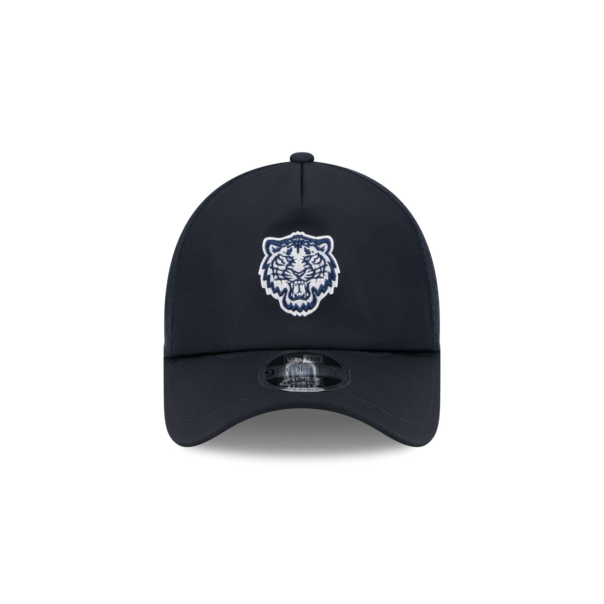 Alternative view of Detroit Tigers 2026 Batting Practice Alt Tiger 9Forty Apex Trucker Hat