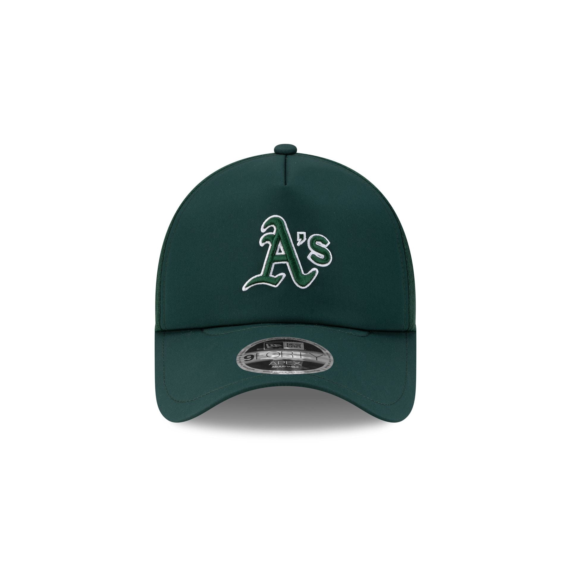 Alternative view of Athletics 2026 Batting Practice 9Forty Apex Trucker Hat