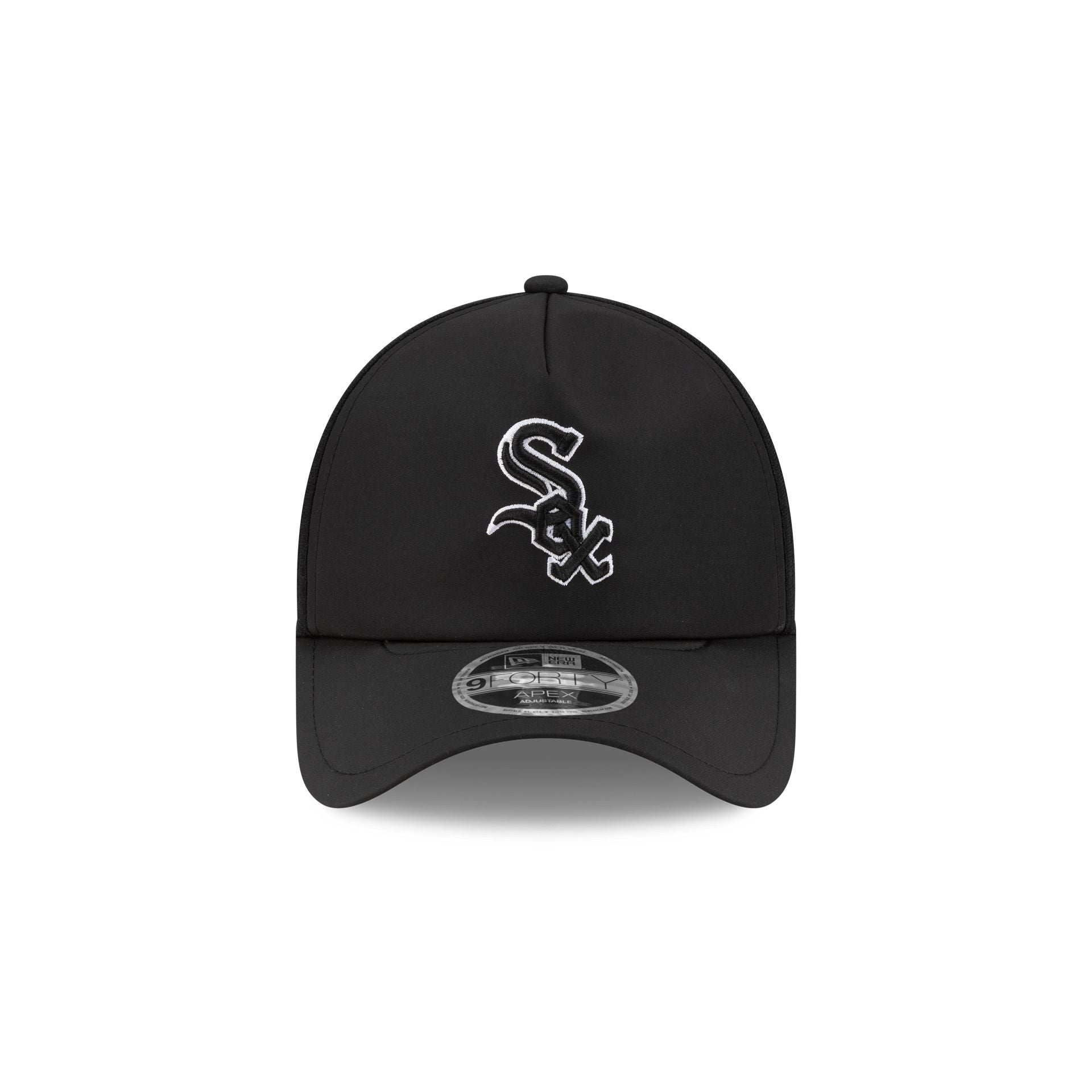 Alternative view of Chicago White Sox 2026 Batting Practice 9Forty Apex Trucker Hat