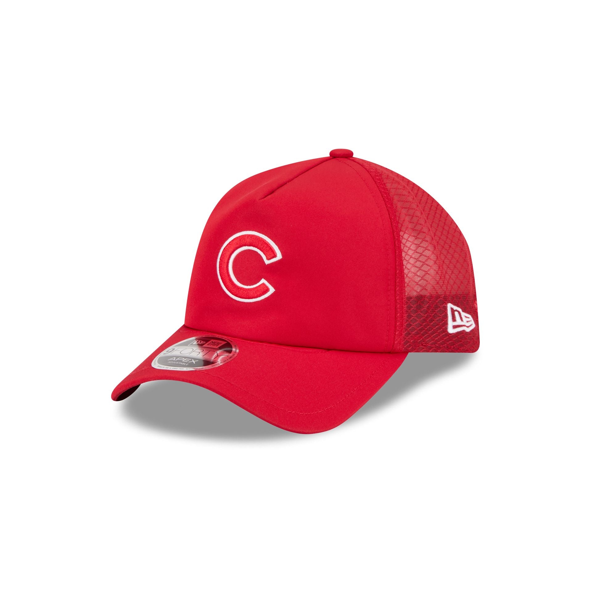 Chicago Cubs 2026 Batting Practice Colorway 9Forty Apex Trucker Hat