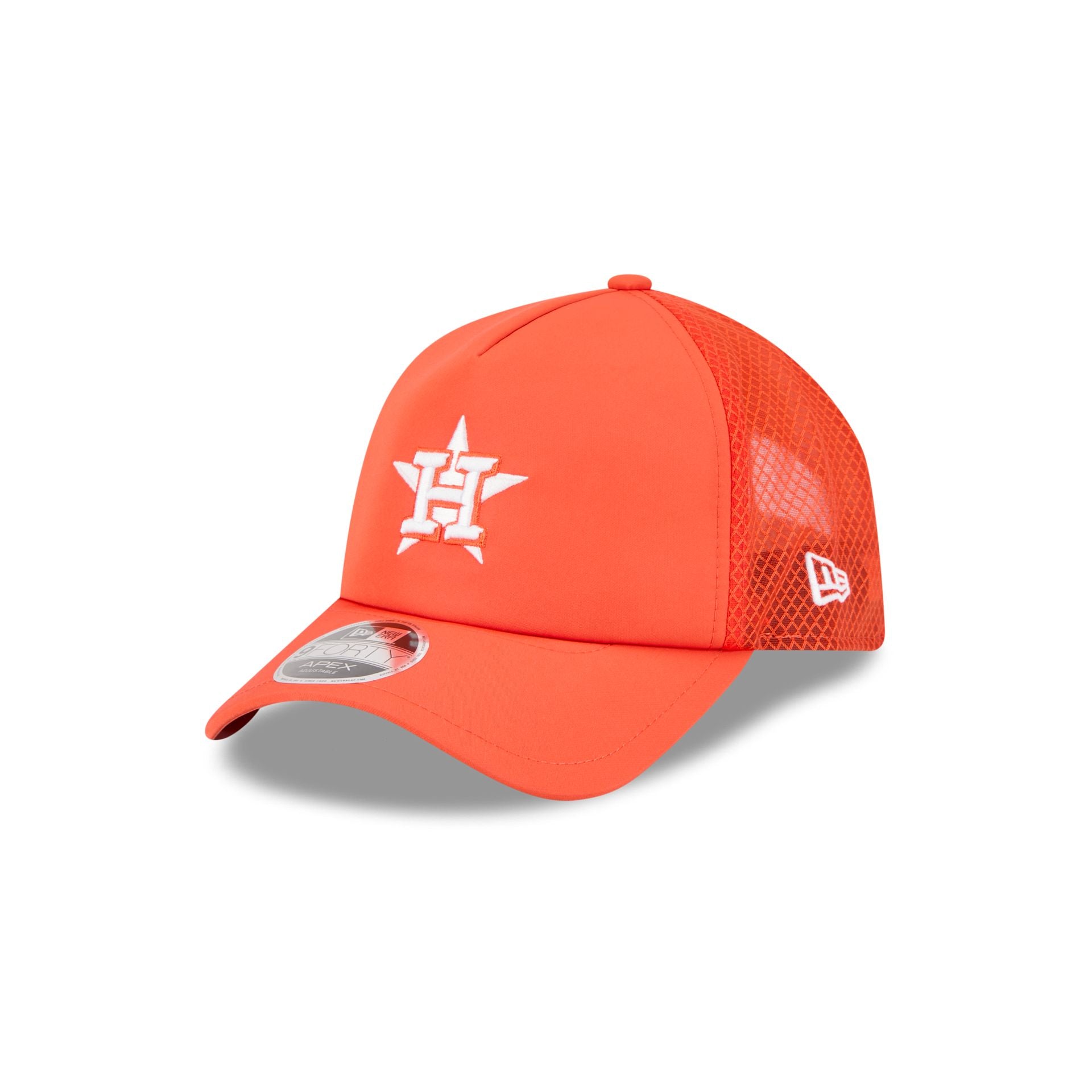 Houston Astros 2026 Batting Practice Colorway 9Forty Apex Trucker Hat
