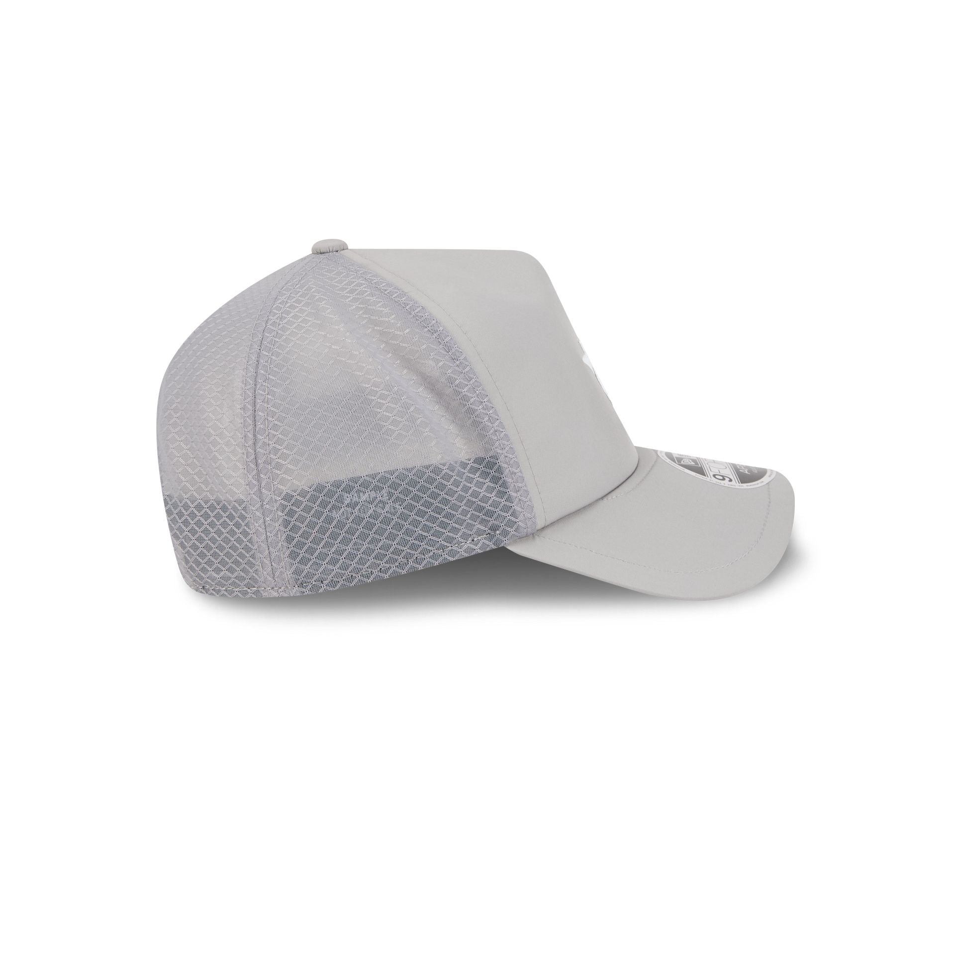 Houston Astros 2026 Batting Practice Gray 9Forty Apex Trucker Hat - Image 5