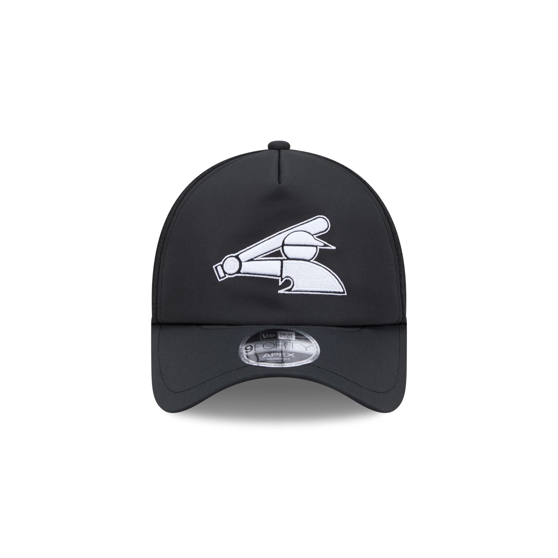 Alternative view of Chicago White Sox 2026 Batting Practice Alt Batter 9Forty Apex Trucker Hat