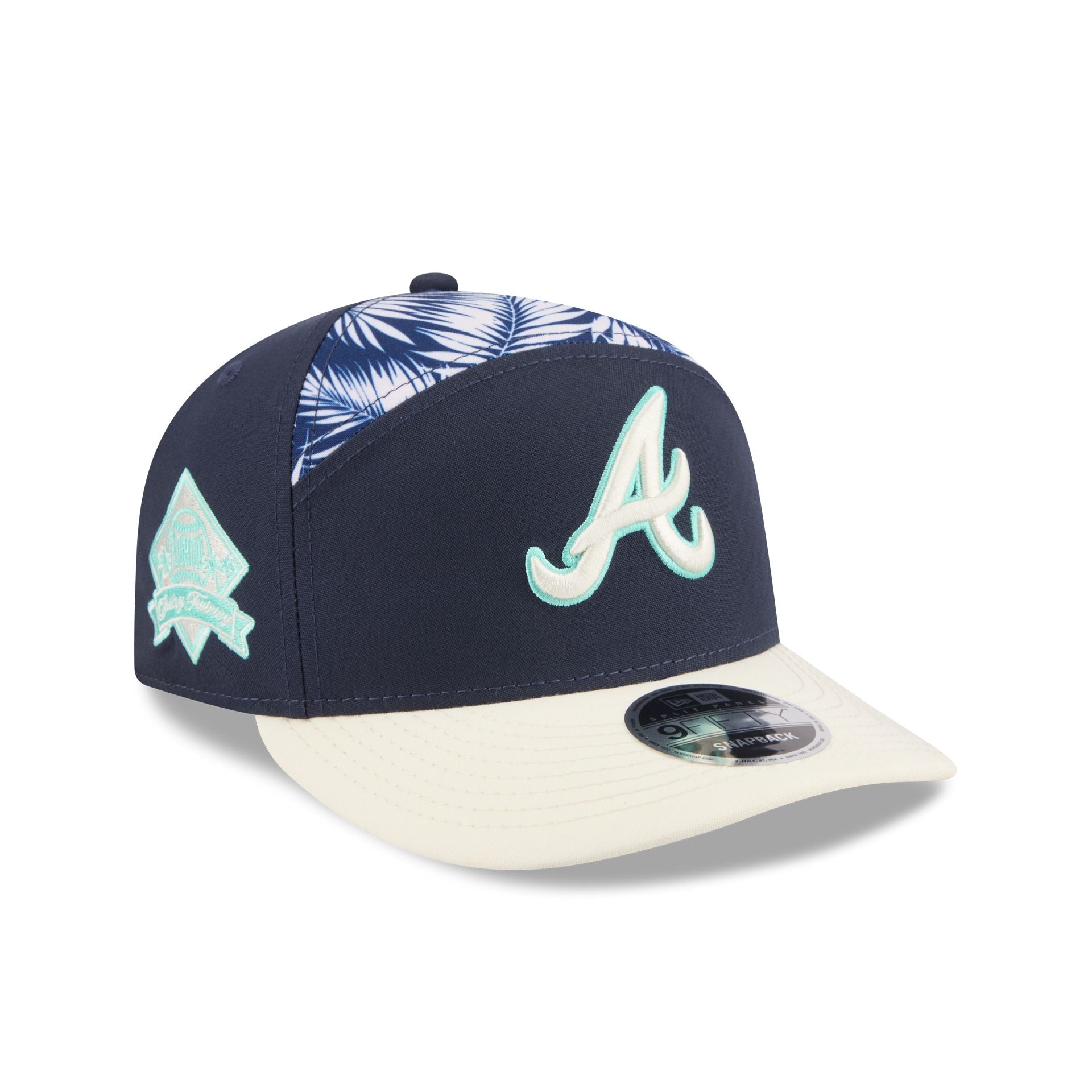 Atlanta Braves 2026 Spring Training Grapefruit League Split Panel 9Fifty Snapback Hat