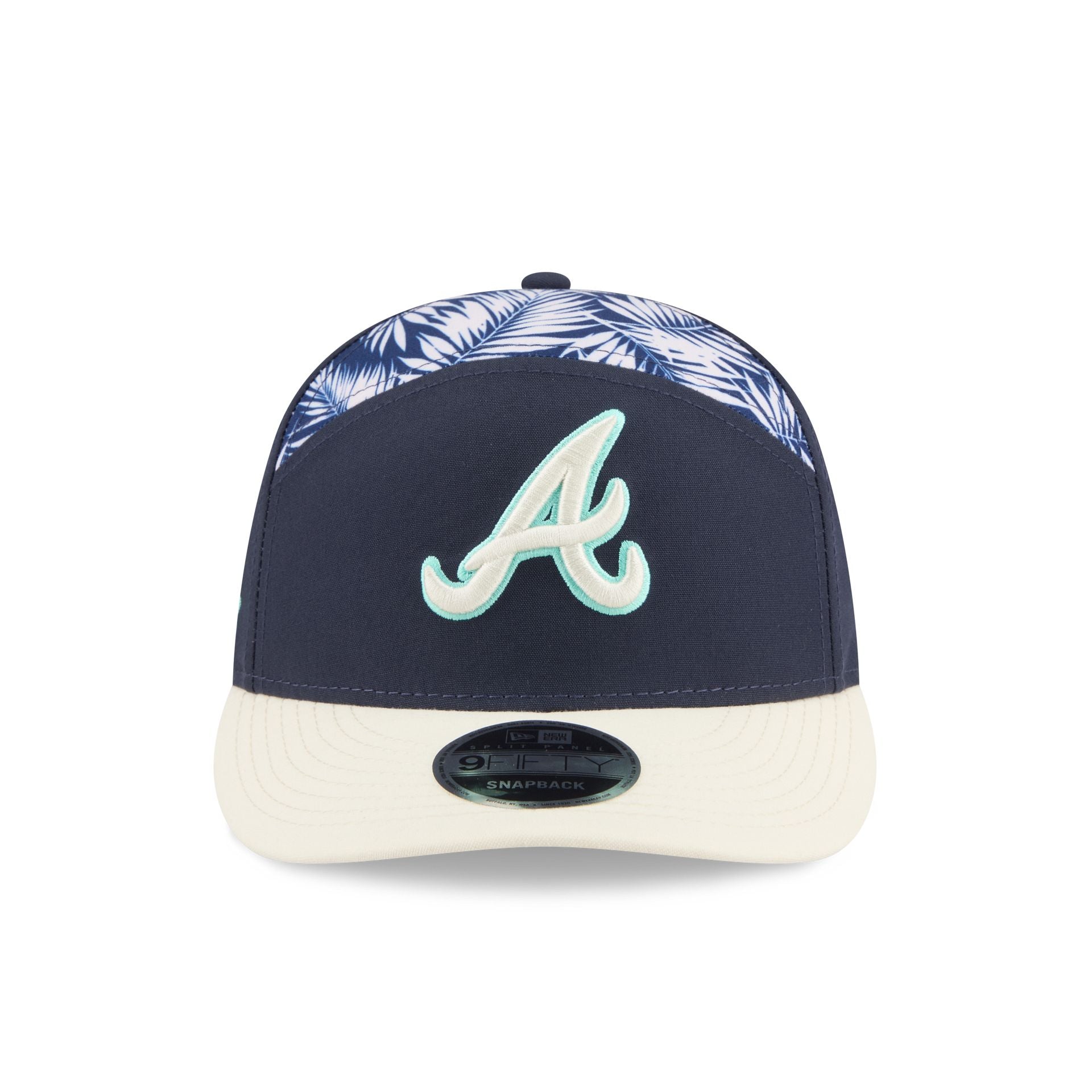 Alternative view of Atlanta Braves 2026 Spring Training Grapefruit League Split Panel 9Fifty Snapback Hat