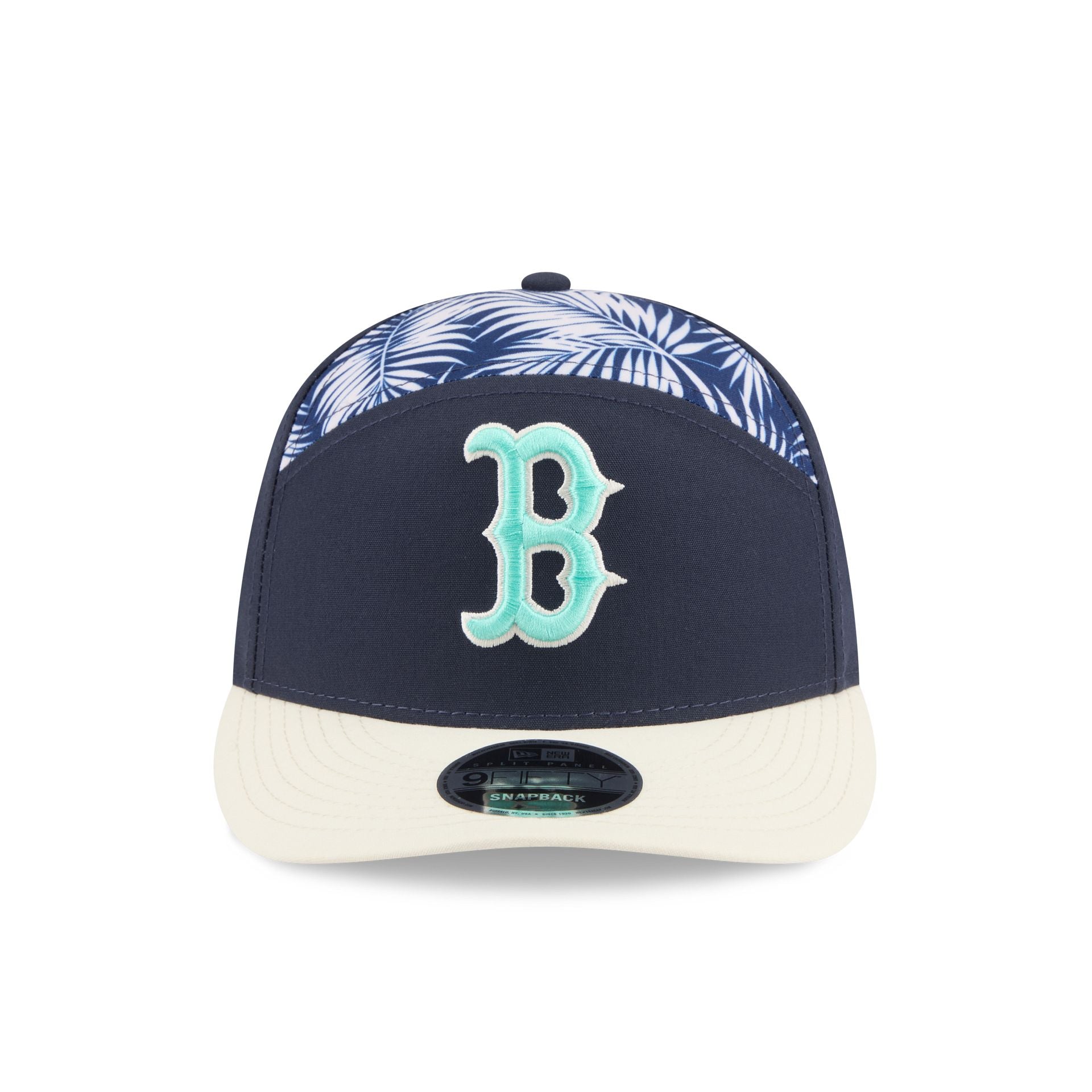 Alternative view of Boston Red Sox 2026 Spring Training Grapefruit League Split Panel 9Fifty Snapback Hat