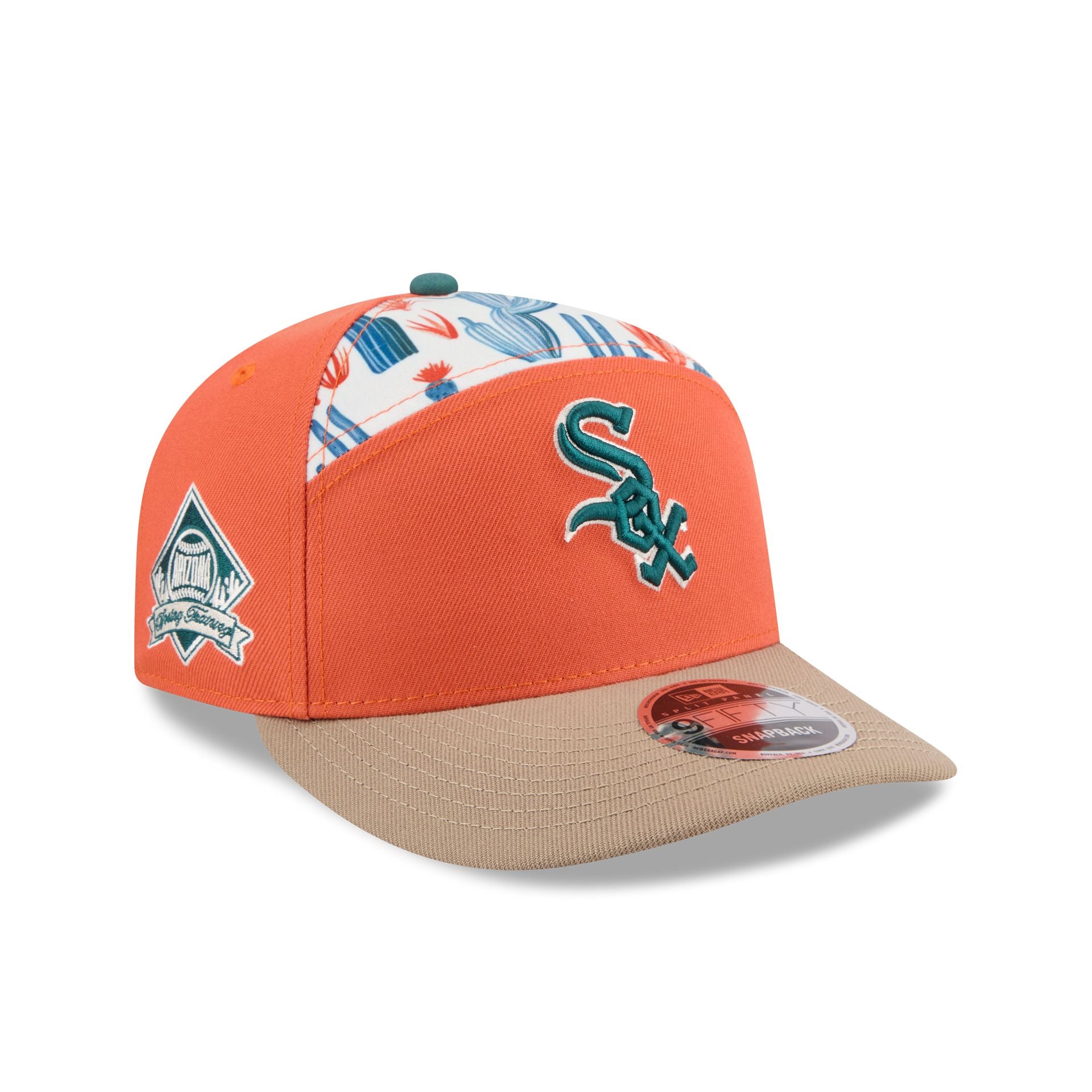 Chicago White Sox 2026 Spring Training Cactus League Split Panel 9Fifty Snapback Hat