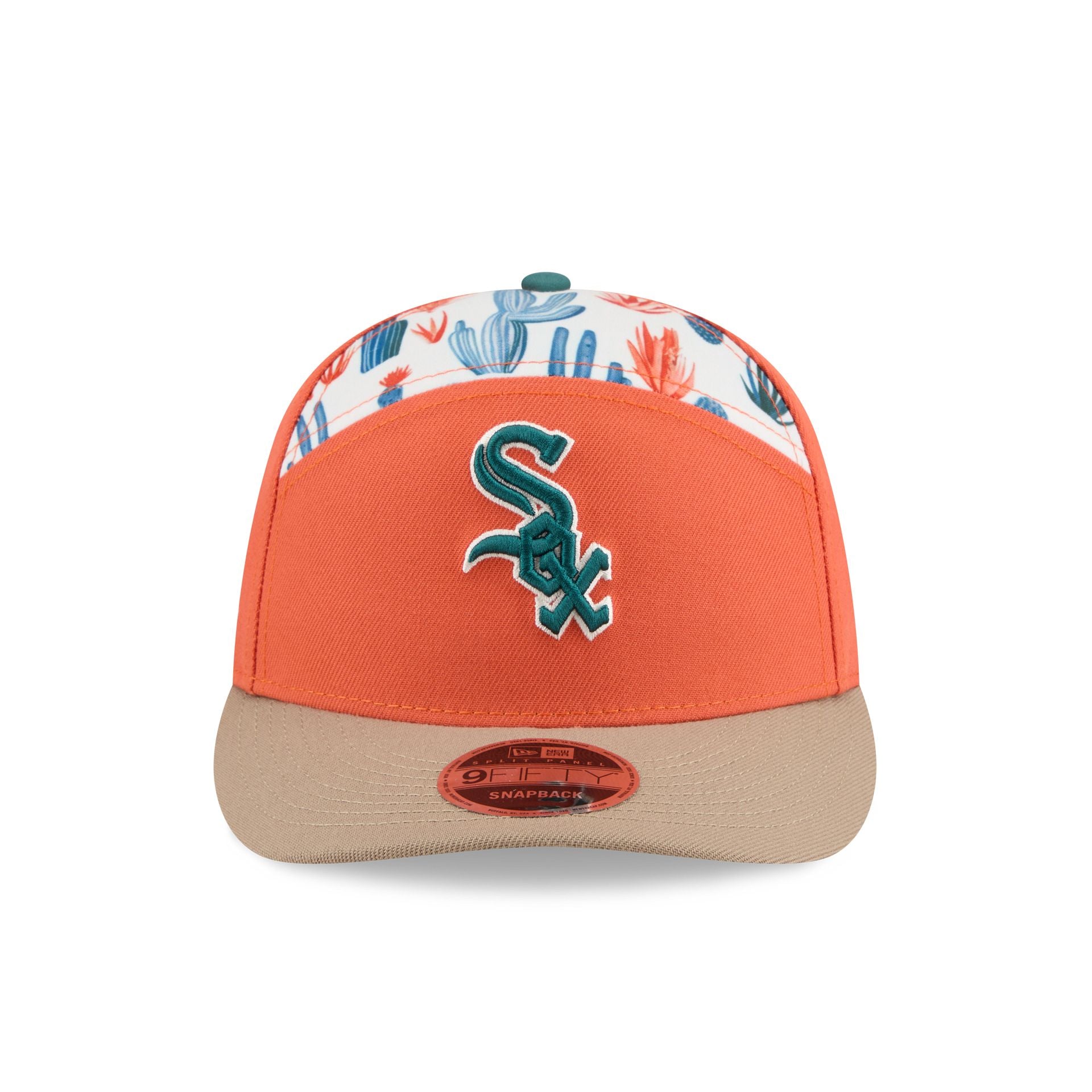 Alternative view of Chicago White Sox 2026 Spring Training Cactus League Split Panel 9Fifty Snapback Hat