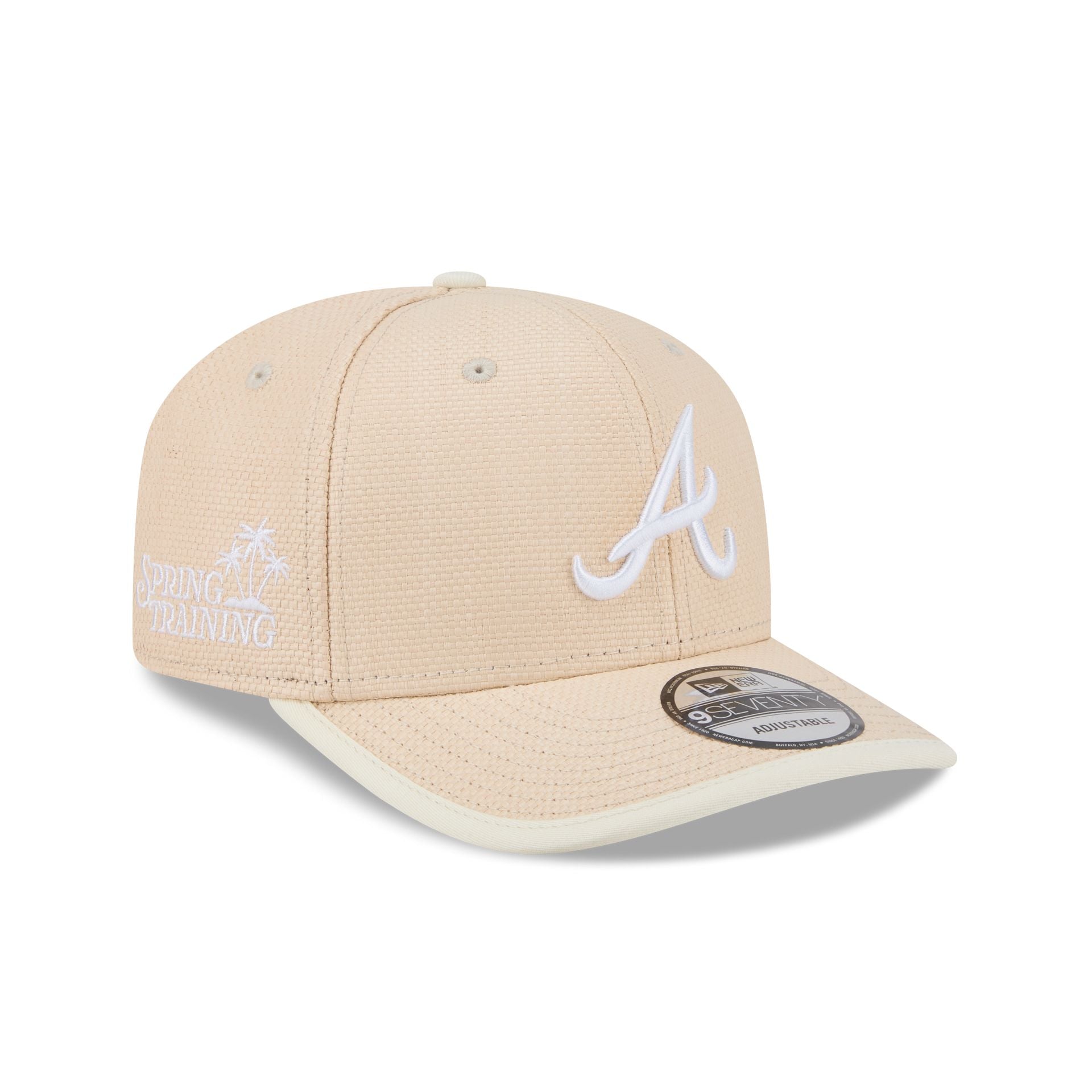 Atlanta Braves 2026 Spring Training Wicker 9Seventy Stretch-Snap Hat