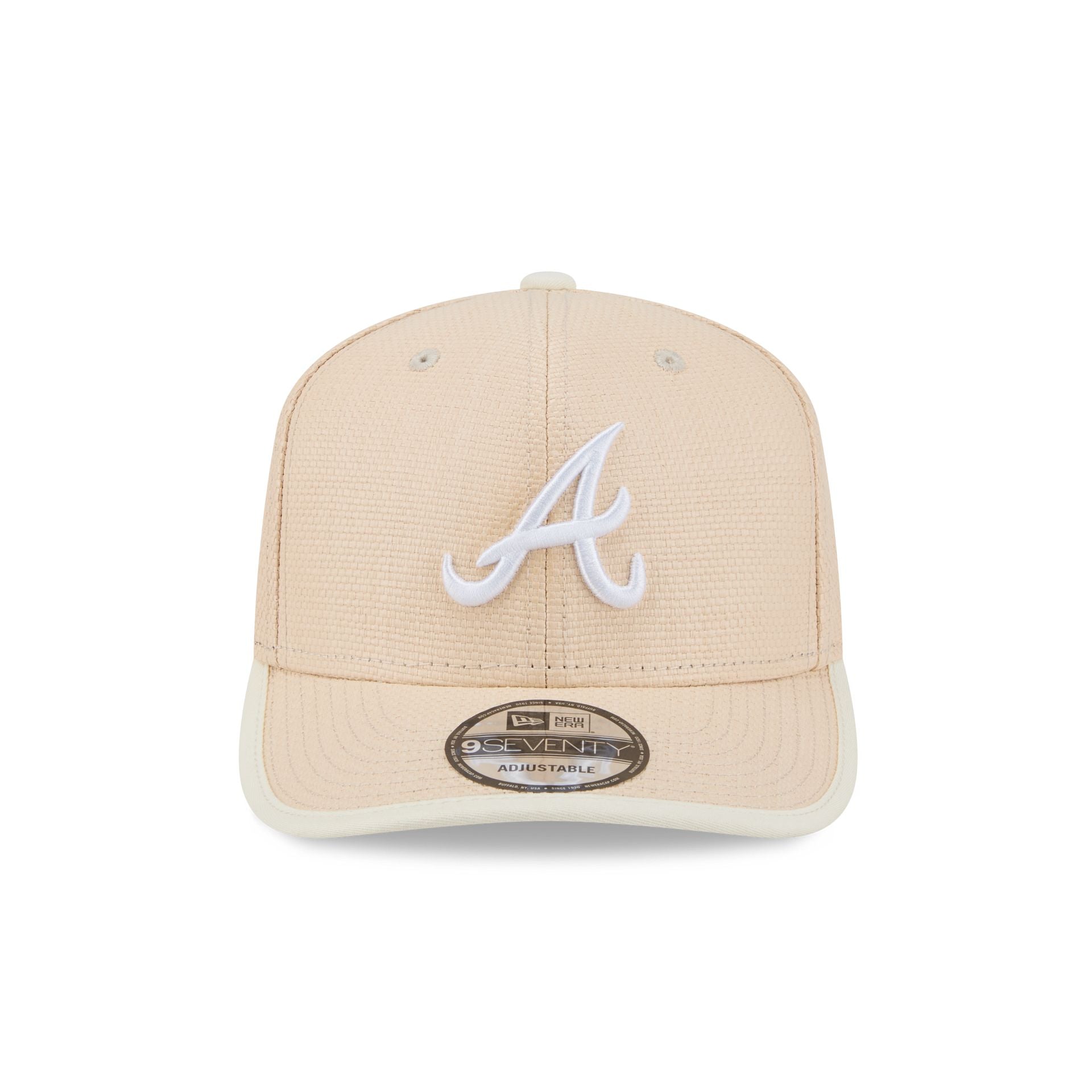 Alternative view of Atlanta Braves 2026 Spring Training Wicker 9Seventy Stretch-Snap Hat