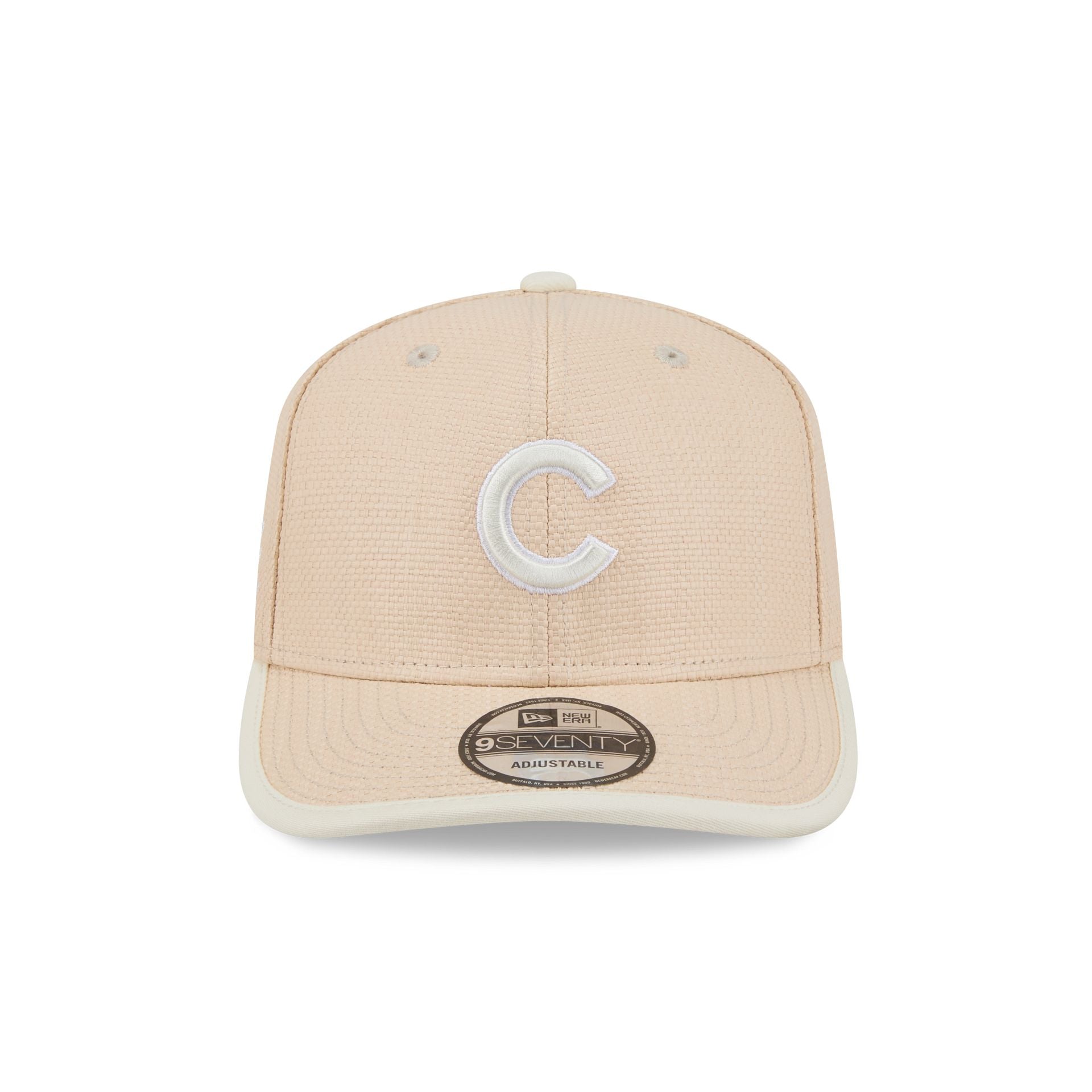 Alternative view of Chicago Cubs 2026 Spring Training Wicker 9Seventy Stretch-Snap Hat