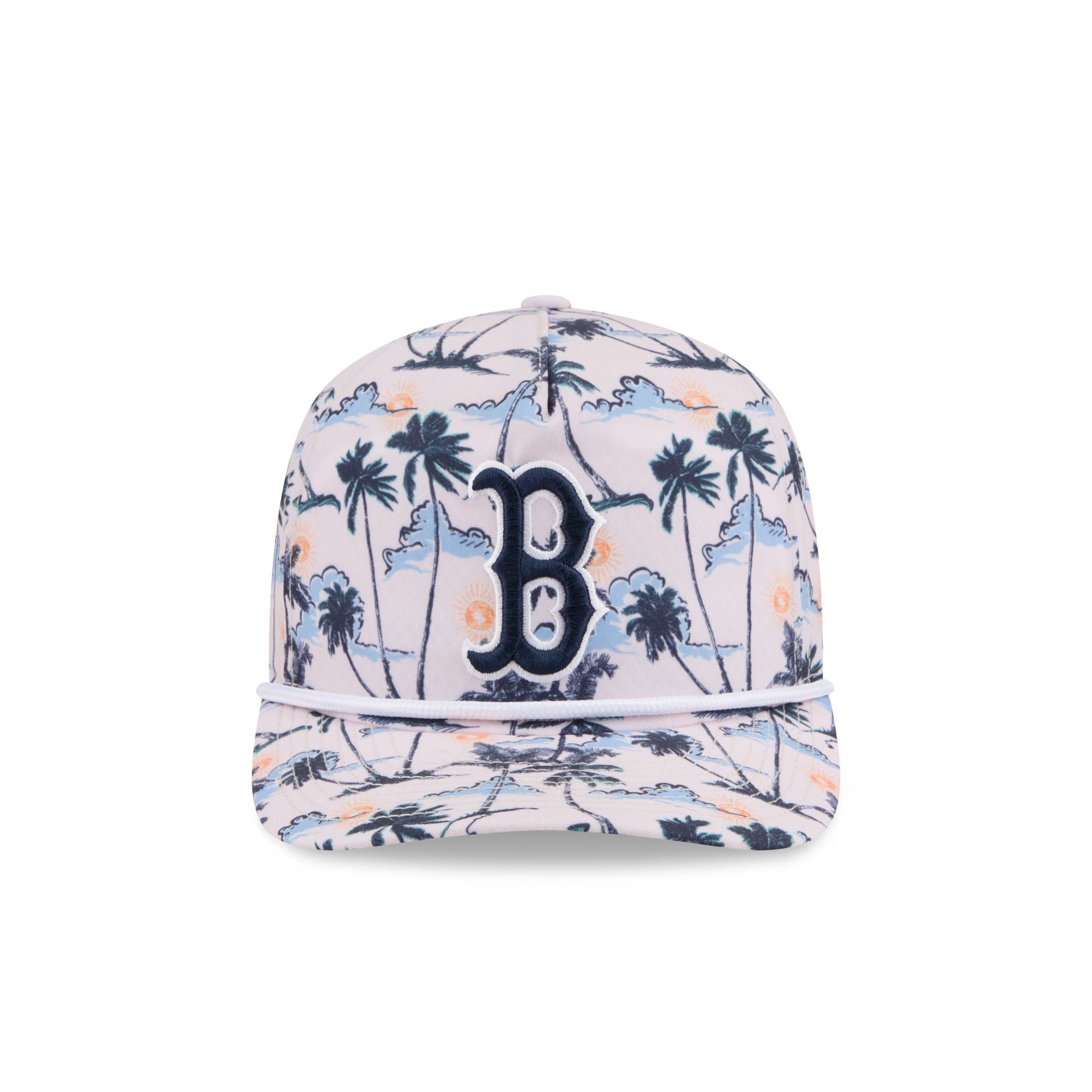 Alternative view of Boston Red Sox 2026 Spring Training Printed 19Twenty Adjustable Hat