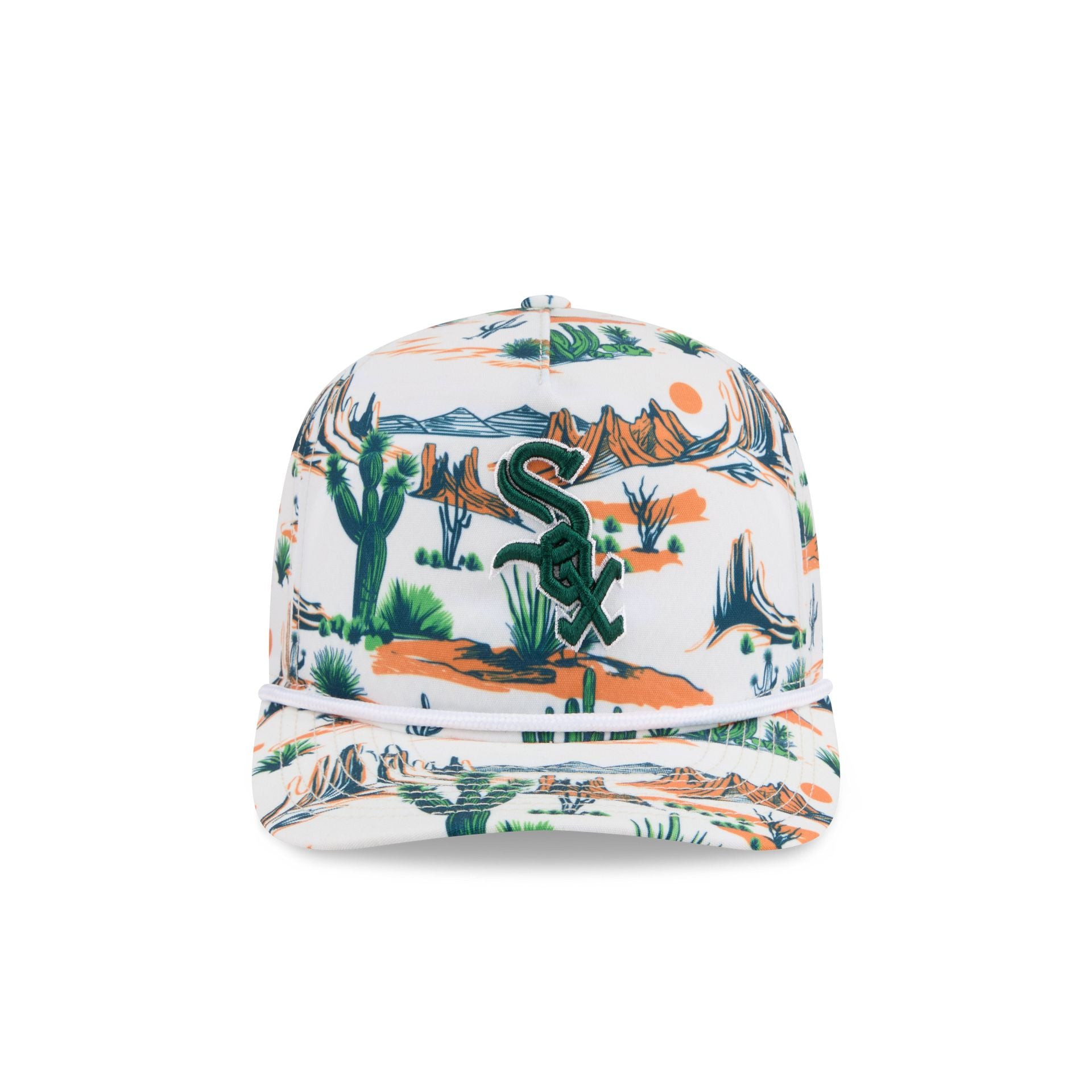 Alternative view of Chicago White Sox 2026 Spring Training Printed 19Twenty Adjustable Hat