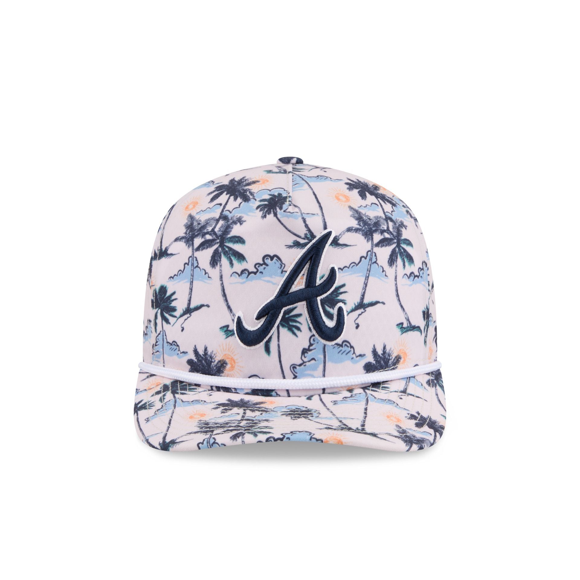 Alternative view of Atlanta Braves 2026 Spring Training Printed 19Twenty Adjustable Hat
