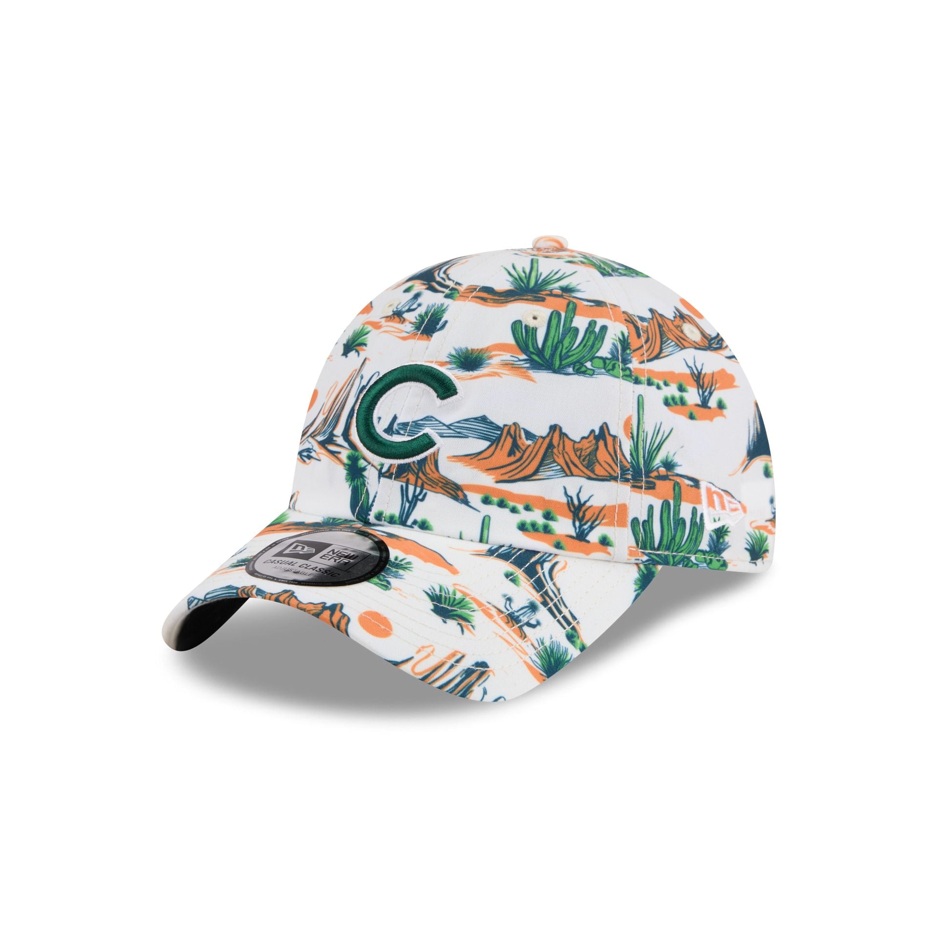 Chicago Cubs 2026 Spring Training Printed Casual Classic Adjustable Hat