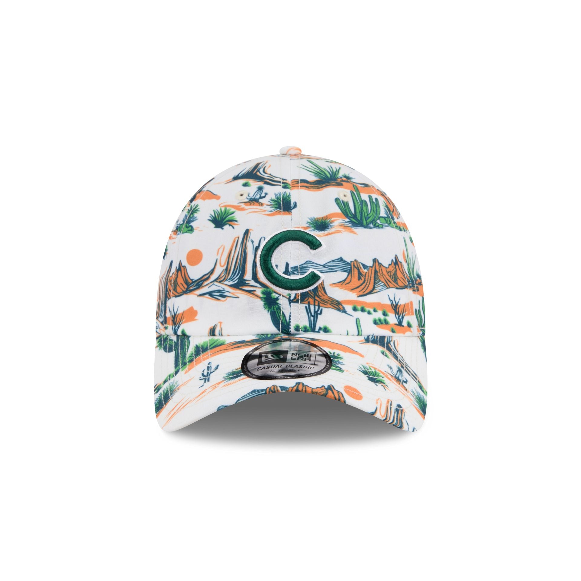 Alternative view of Chicago Cubs 2026 Spring Training Printed Casual Classic Adjustable Hat