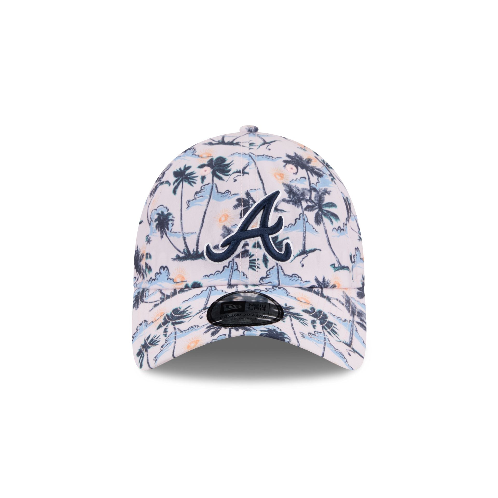 Alternative view of Atlanta Braves 2026 Spring Training Printed Casual Classic Adjustable Hat