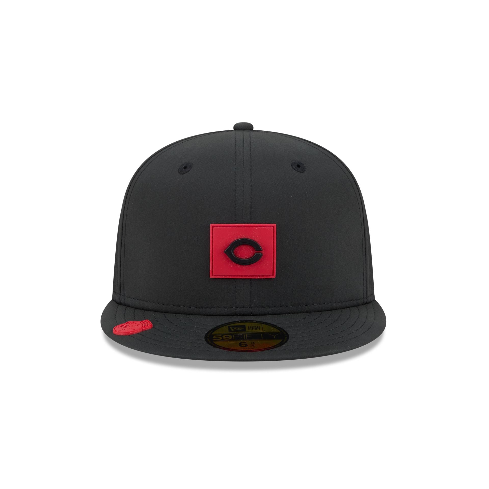 Alternative view of Cincinnati Reds 2026 Clubhouse 59Fifty Fitted Hat