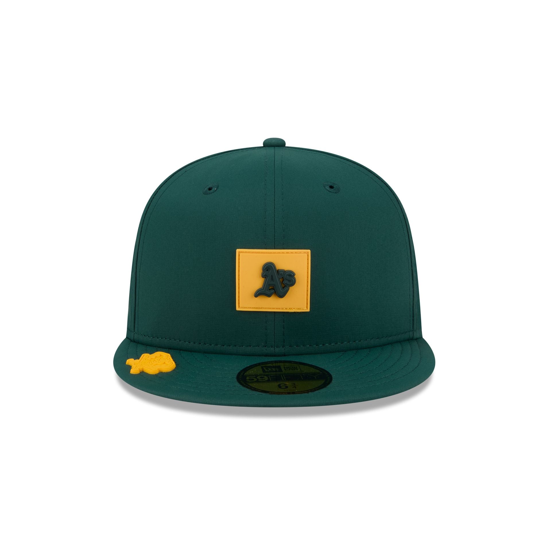 Alternative view of Athletics 2026 Clubhouse 59Fifty Fitted Hat