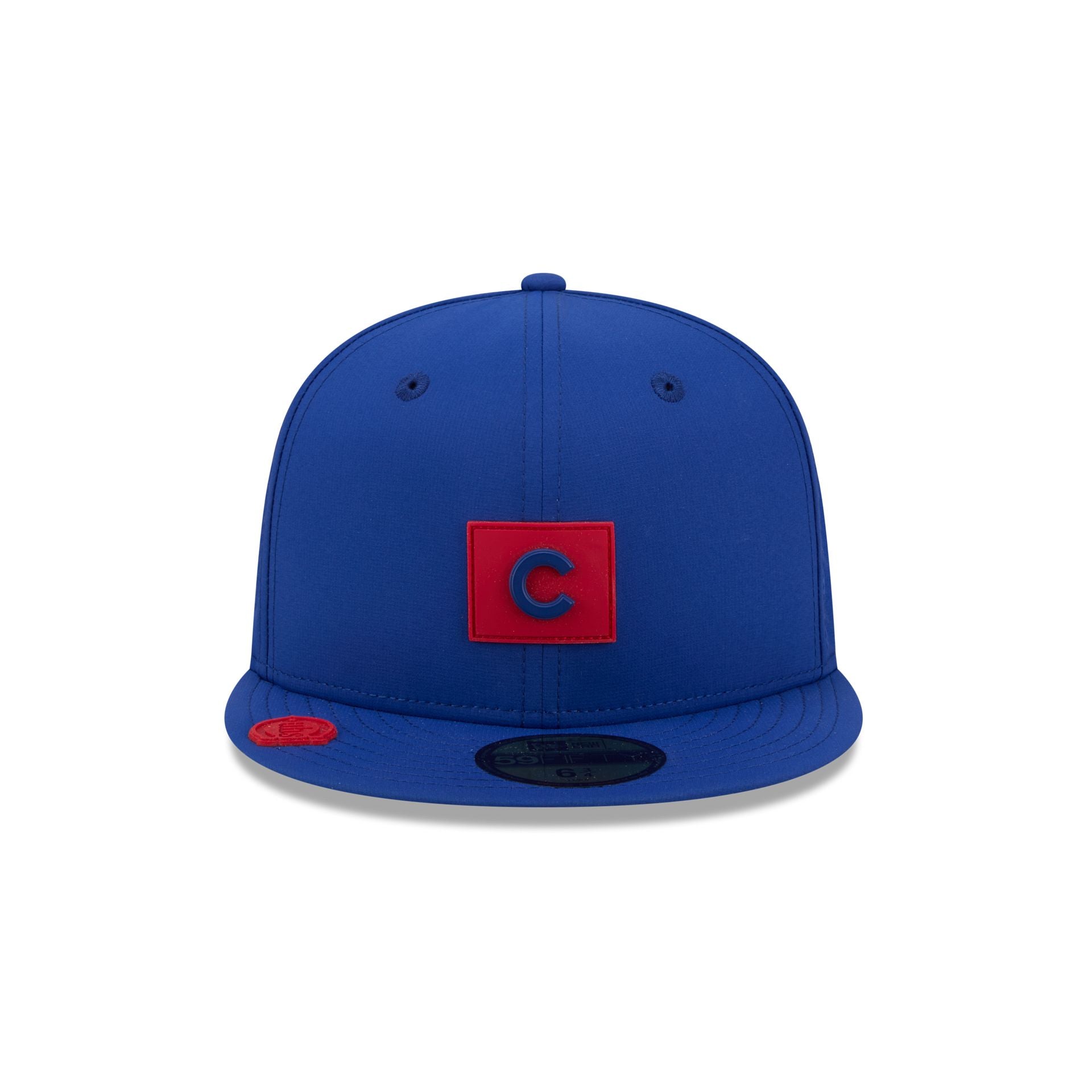 Alternative view of Chicago Cubs 2026 Clubhouse 59Fifty Fitted Hat