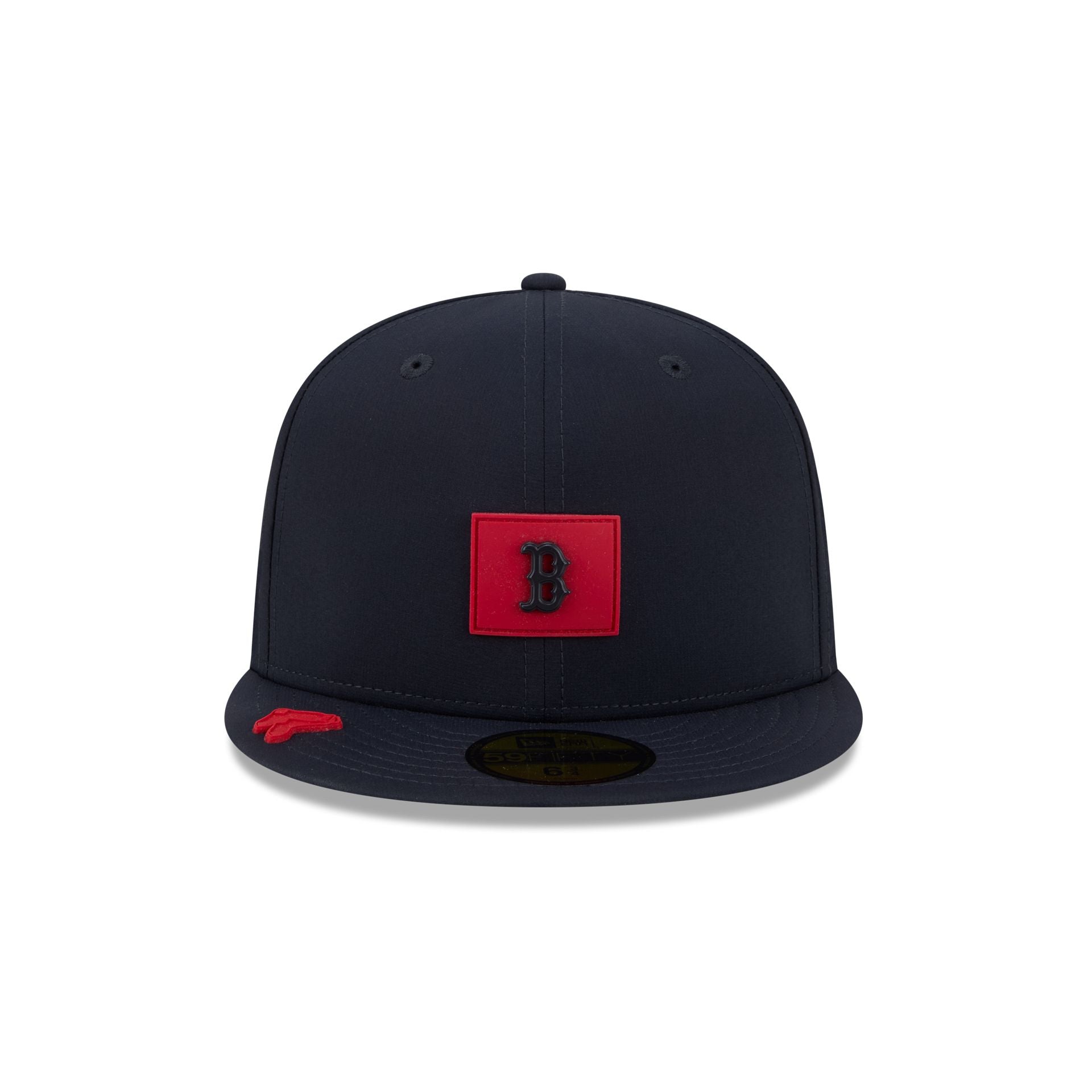 Alternative view of Boston Red Sox 2026 Clubhouse 59Fifty Fitted Hat