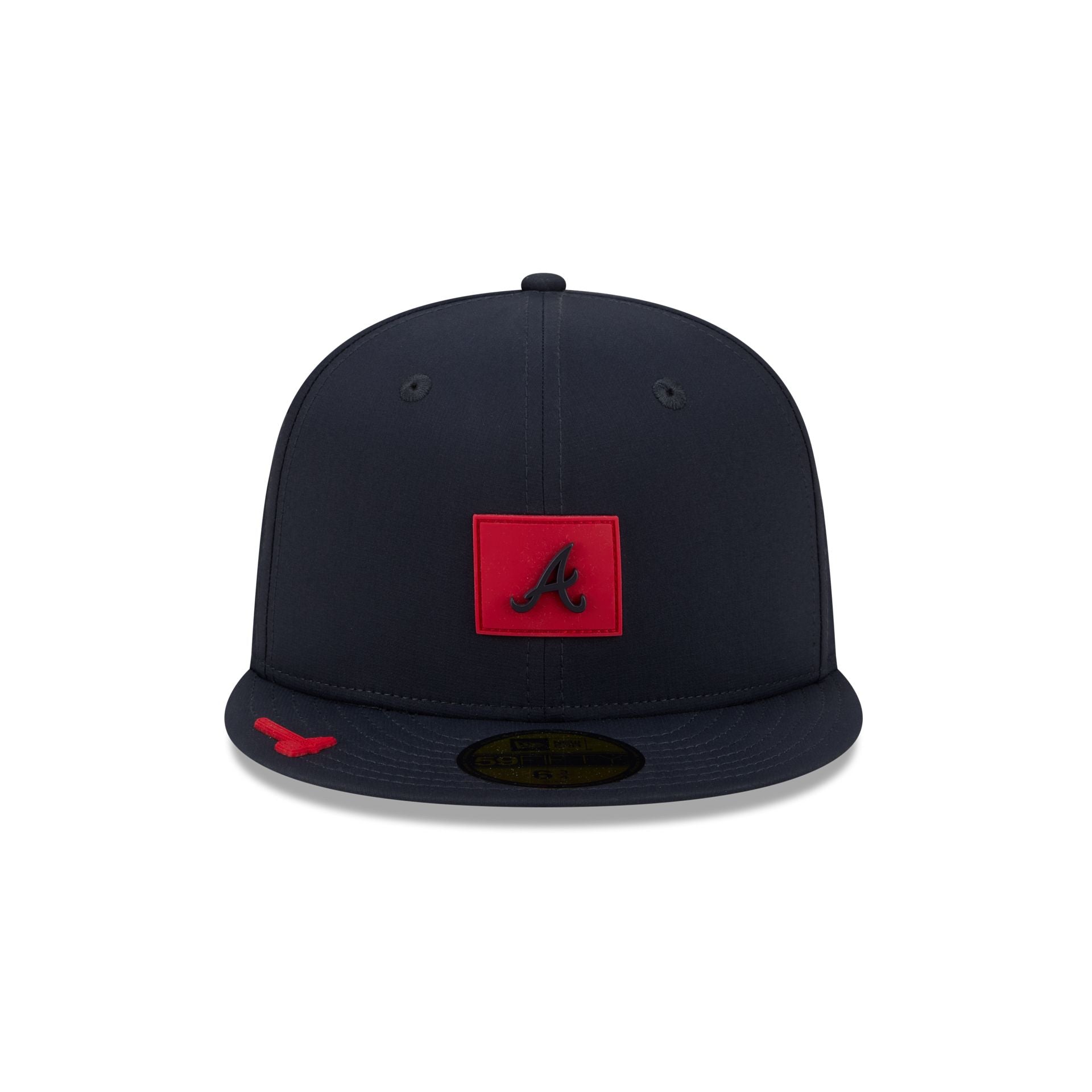 Alternative view of Atlanta Braves 2026 Clubhouse 59Fifty Fitted Hat