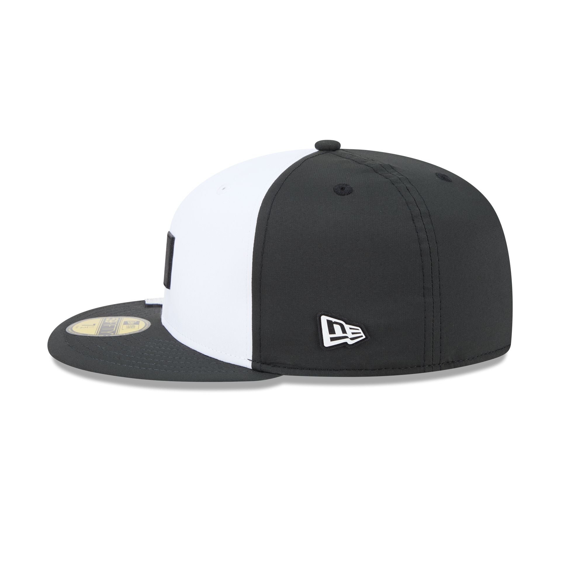 Detroit Tigers 2026 Clubhouse Black & White 59Fifty Fitted Hat - Image 5