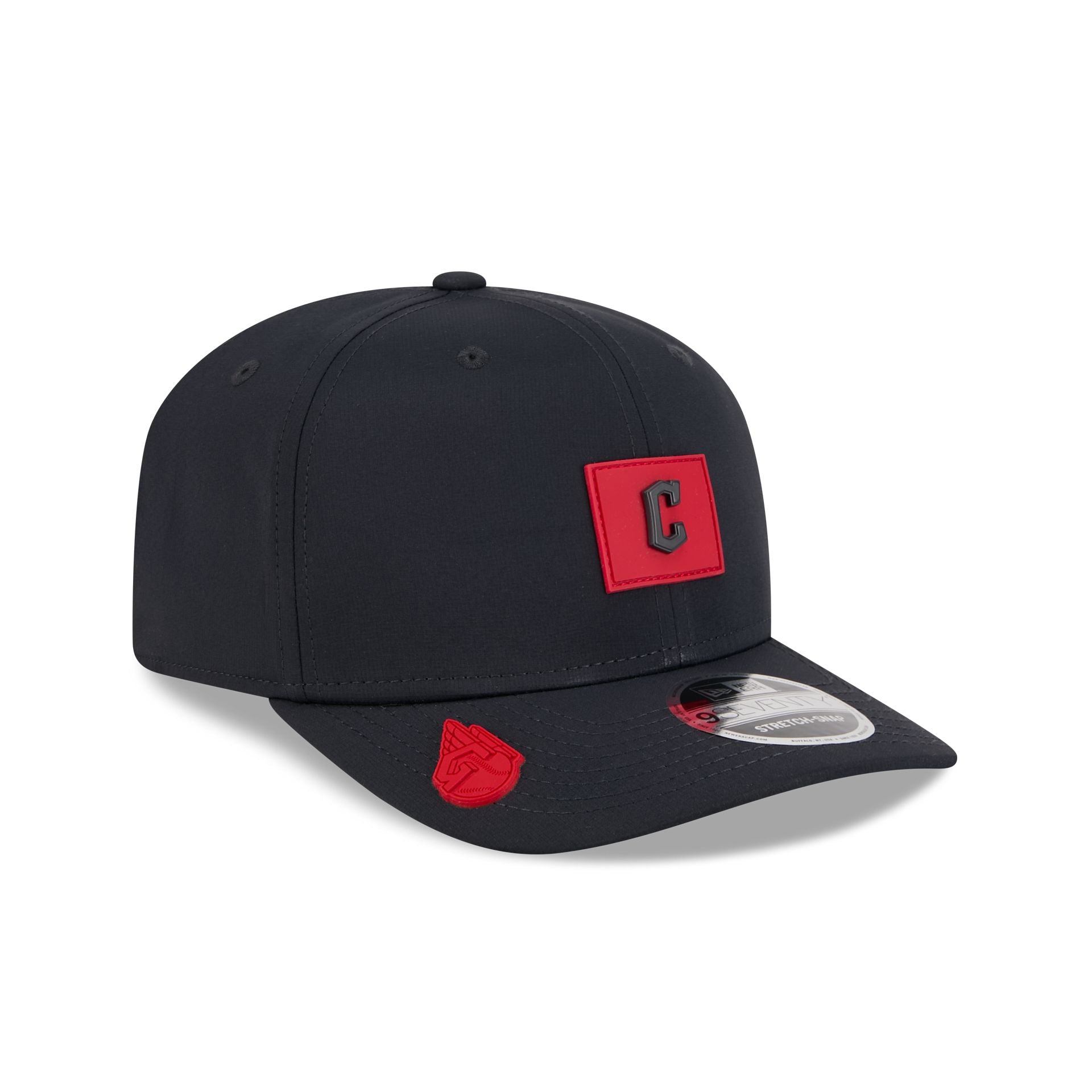 Cleveland Guardians 2026 Clubhouse 9Seventy Stretch-Snap Hat