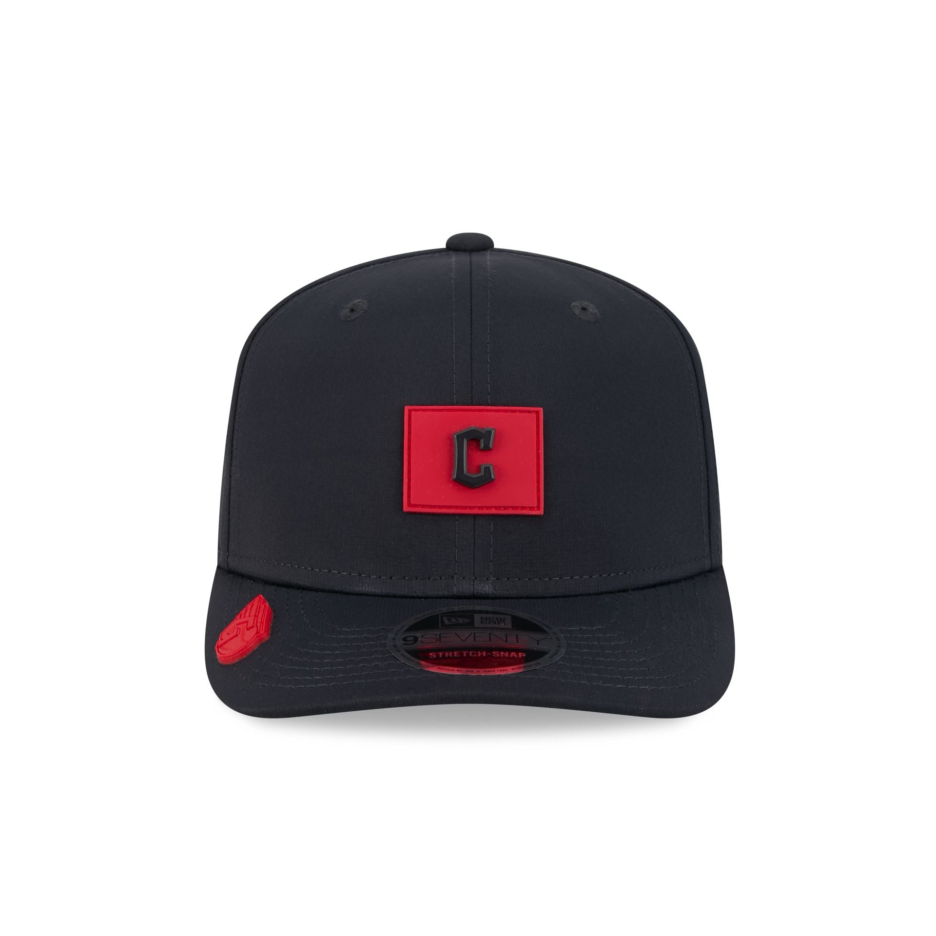 Alternative view of Cleveland Guardians 2026 Clubhouse 9Seventy Stretch-Snap Hat