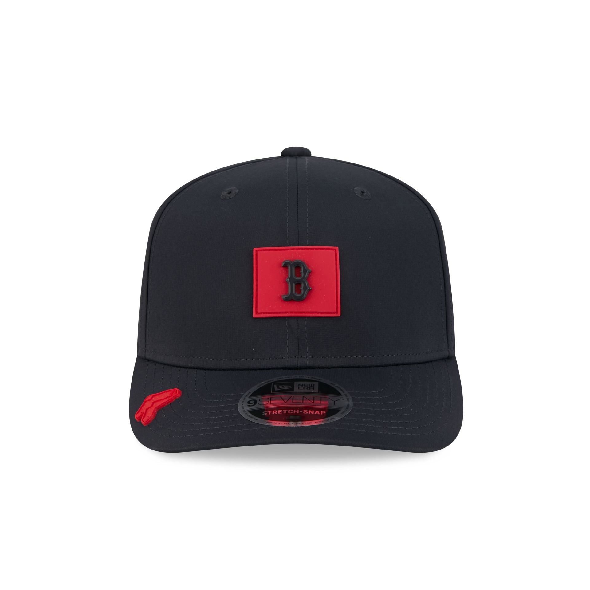 Alternative view of Boston Red Sox 2026 Clubhouse 9Seventy Stretch-Snap Hat