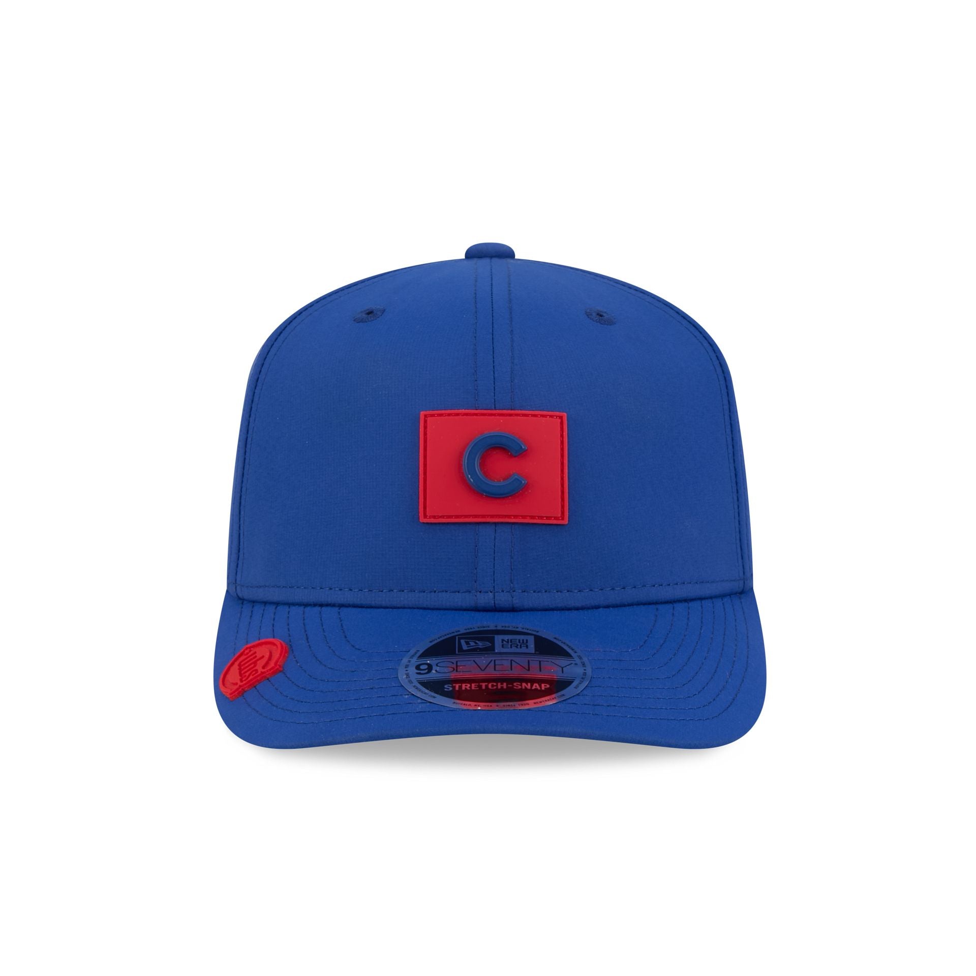 Alternative view of Chicago Cubs 2026 Clubhouse 9Seventy Stretch-Snap Hat