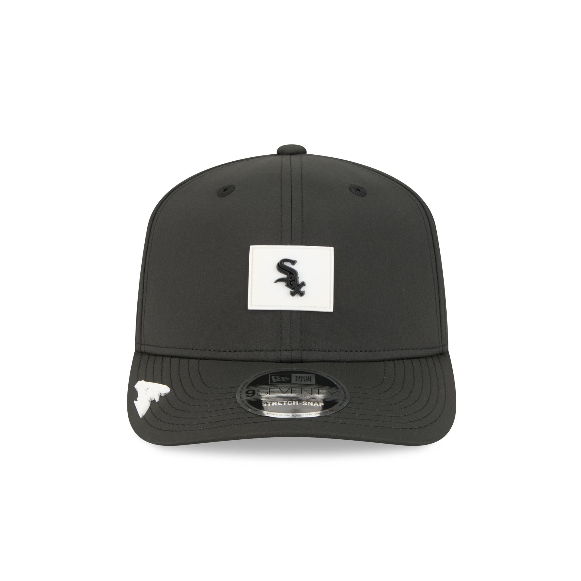 Alternative view of Chicago White Sox 2026 Clubhouse 9Seventy Stretch-Snap Hat