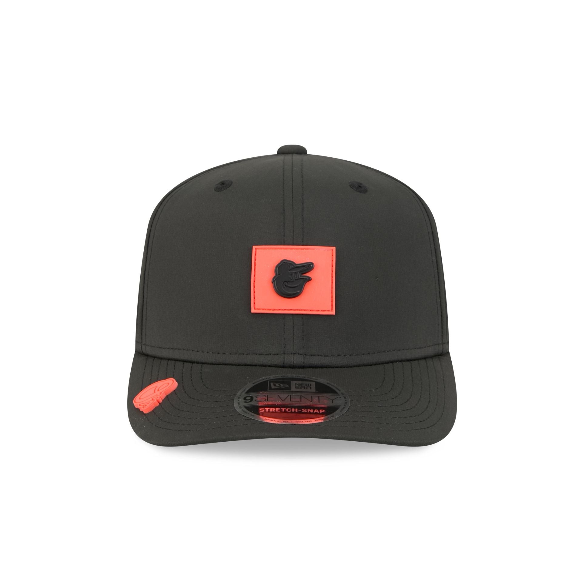 Alternative view of Baltimore Orioles 2026 Clubhouse 9Seventy Stretch-Snap Hat