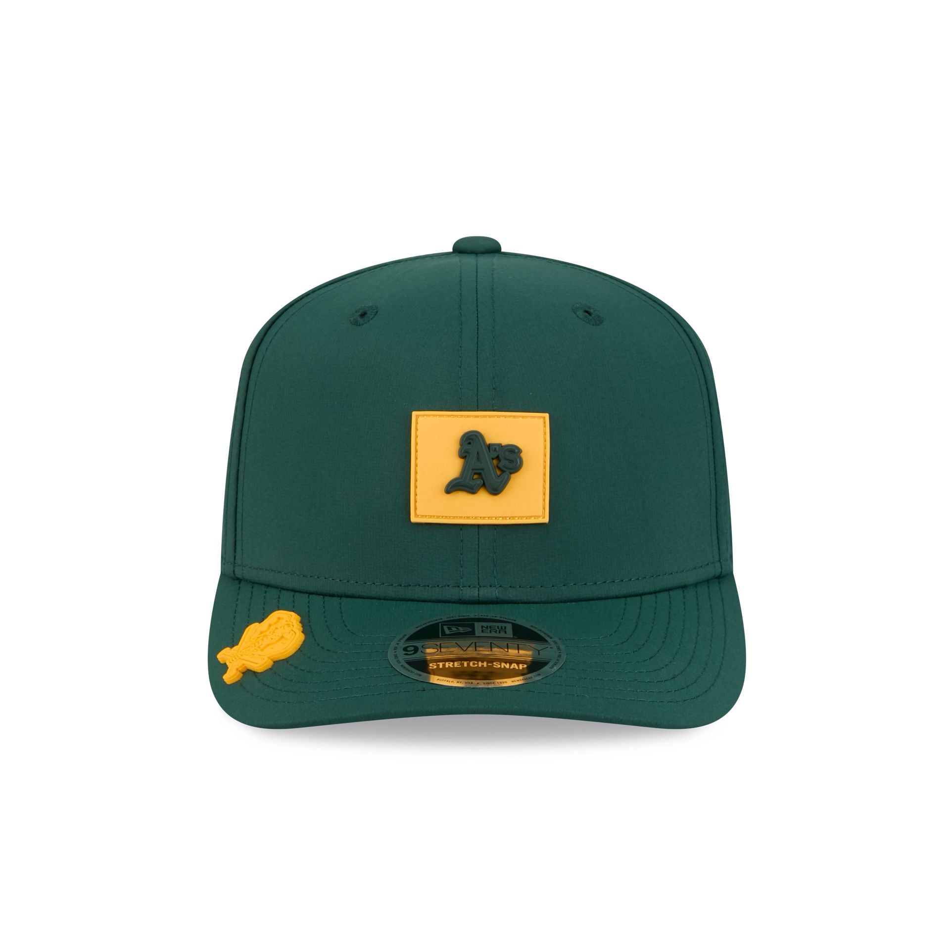 Alternative view of Athletics 2026 Clubhouse 9Seventy Stretch-Snap Hat