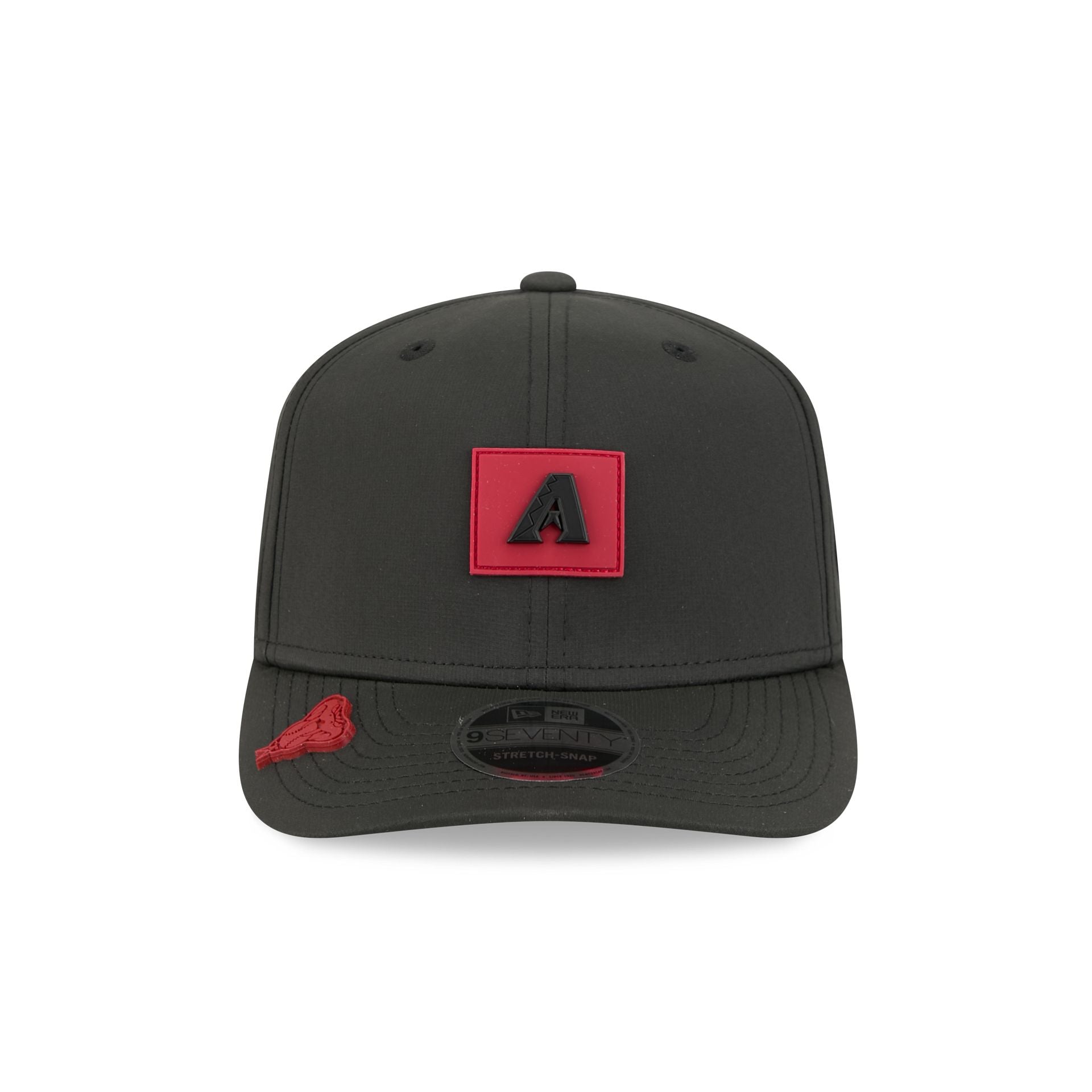 Alternative view of Arizona Diamondbacks 2026 Clubhouse 9Seventy Stretch-Snap Hat