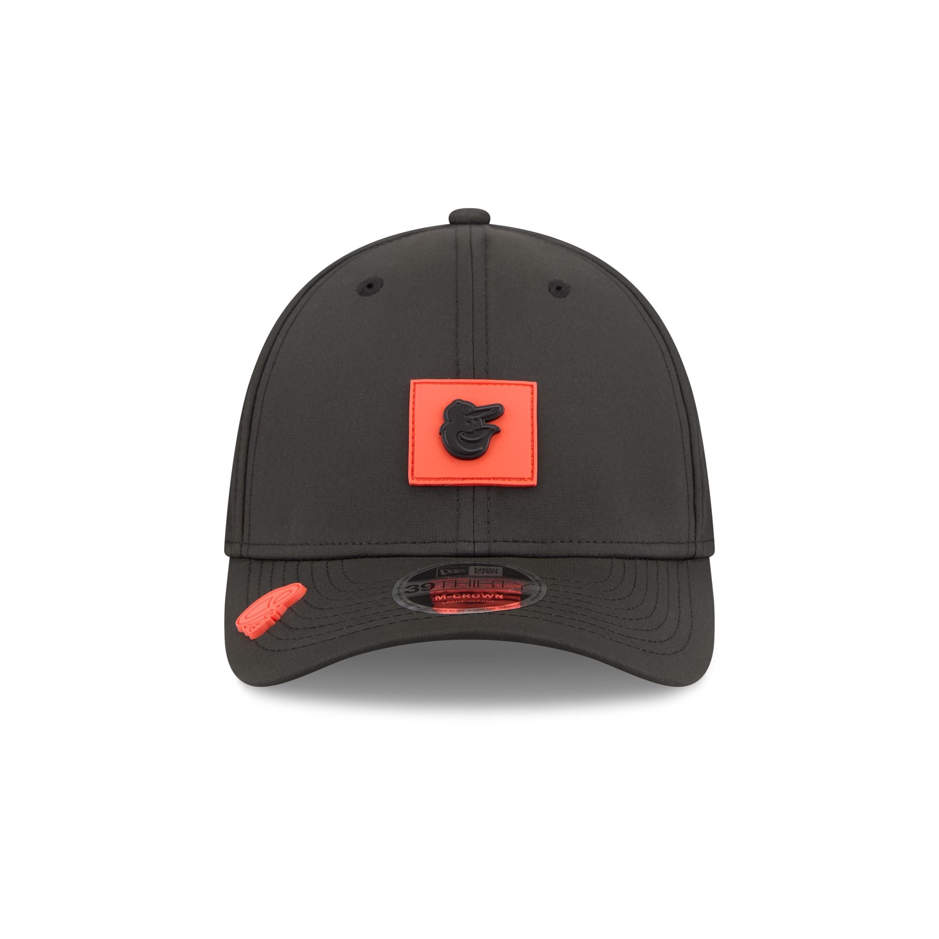Alternative view of Baltimore Orioles 2026 Clubhouse 39Thirty M-Crown Stretch Fit Hat