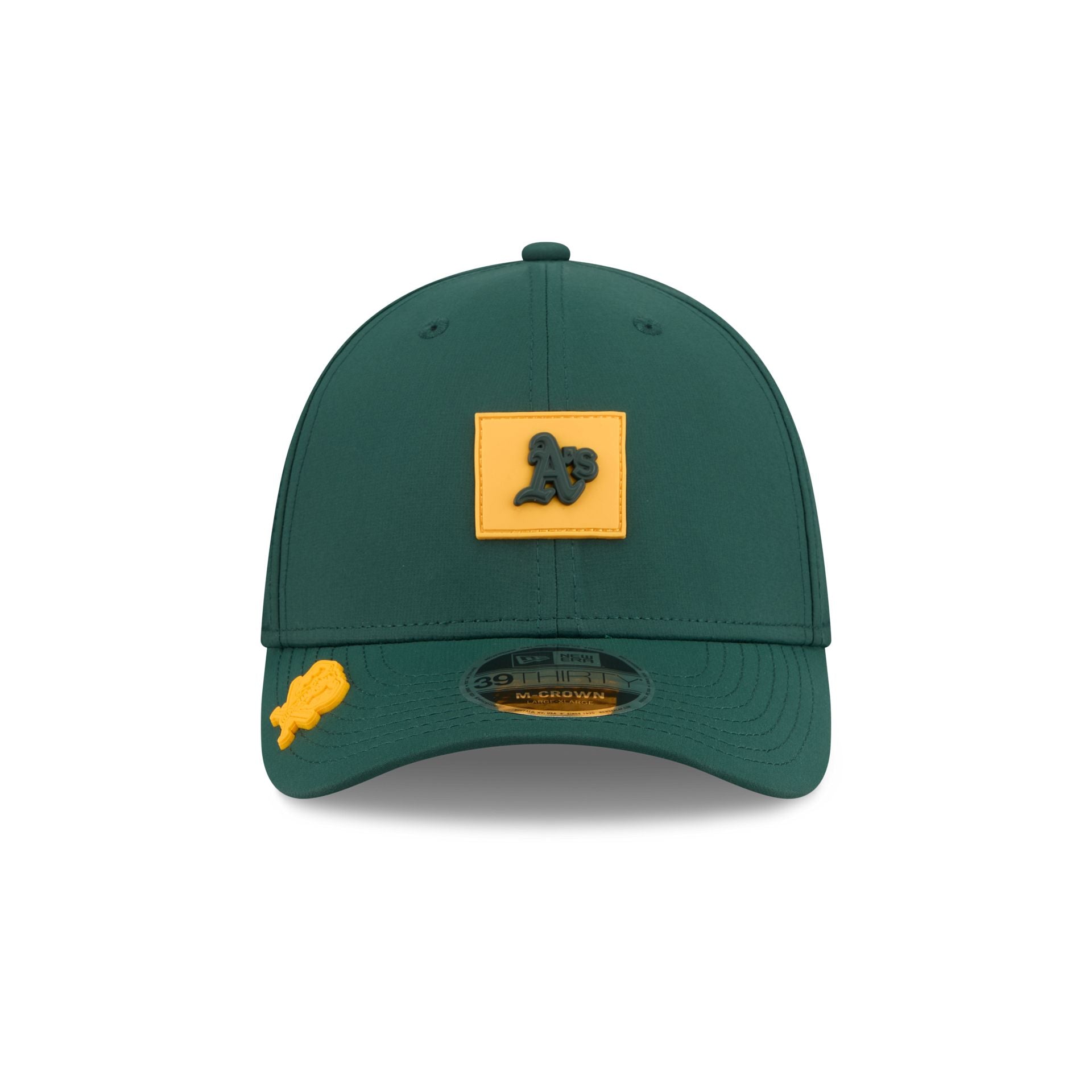Alternative view of Athletics 2026 Clubhouse 39Thirty M-Crown Stretch Fit Hat