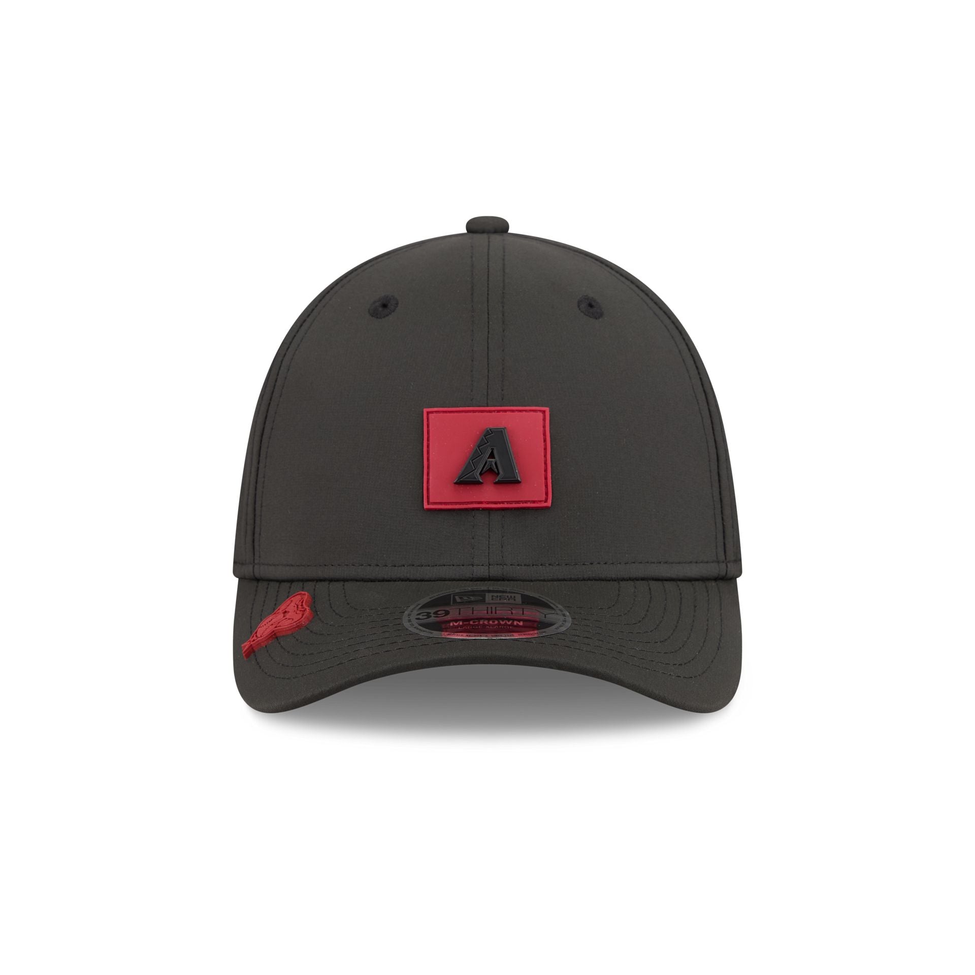 Alternative view of Arizona Diamondbacks 2026 Clubhouse 39Thirty M-Crown Stretch Fit Hat