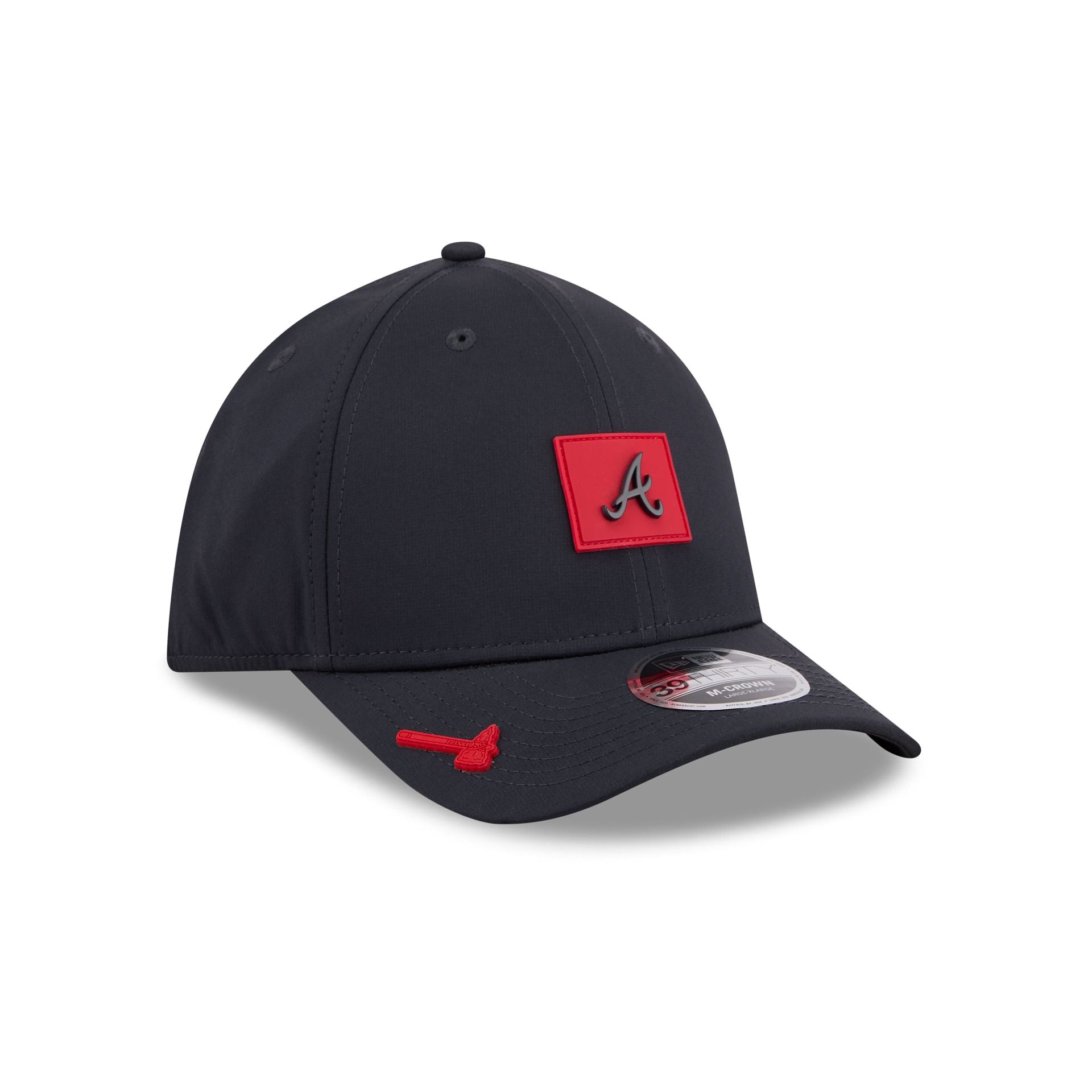Atlanta Braves 2026 Clubhouse 39Thirty M-Crown Stretch Fit Hat