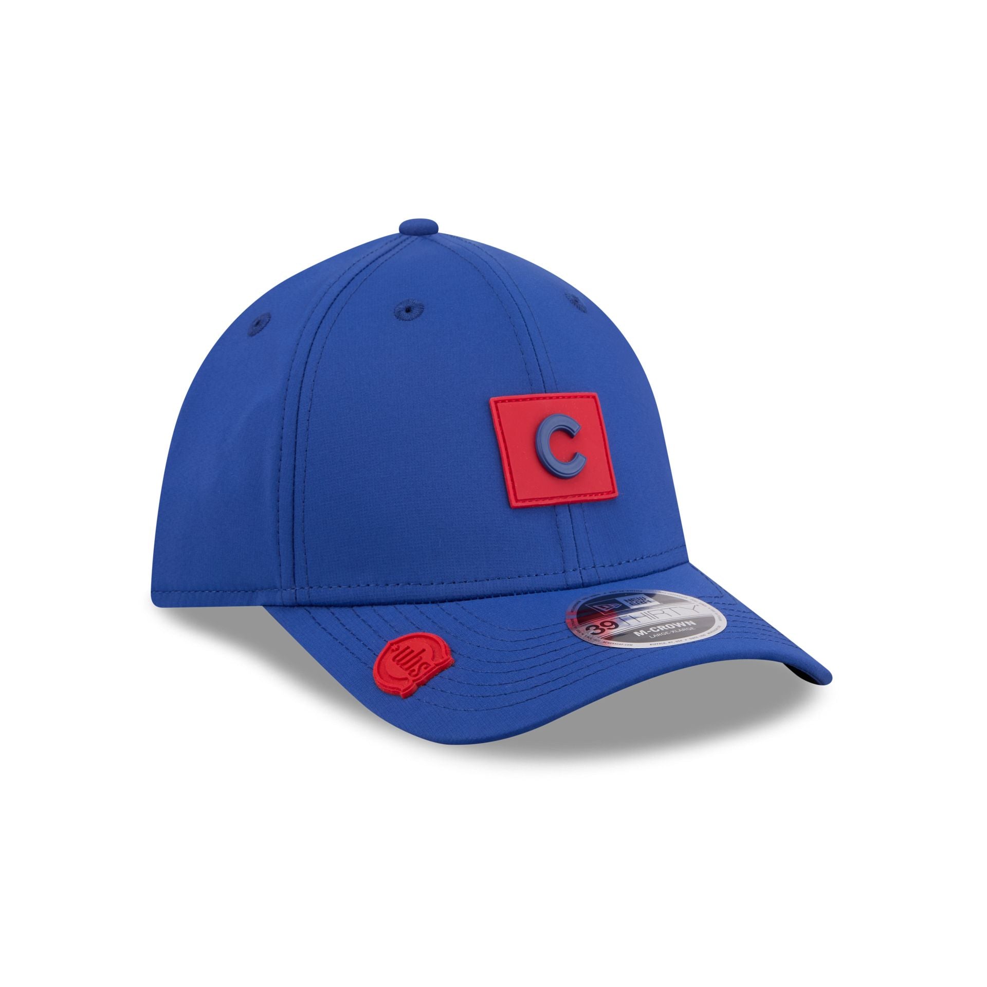 Chicago Cubs 2026 Clubhouse 39Thirty M-Crown Stretch Fit Hat