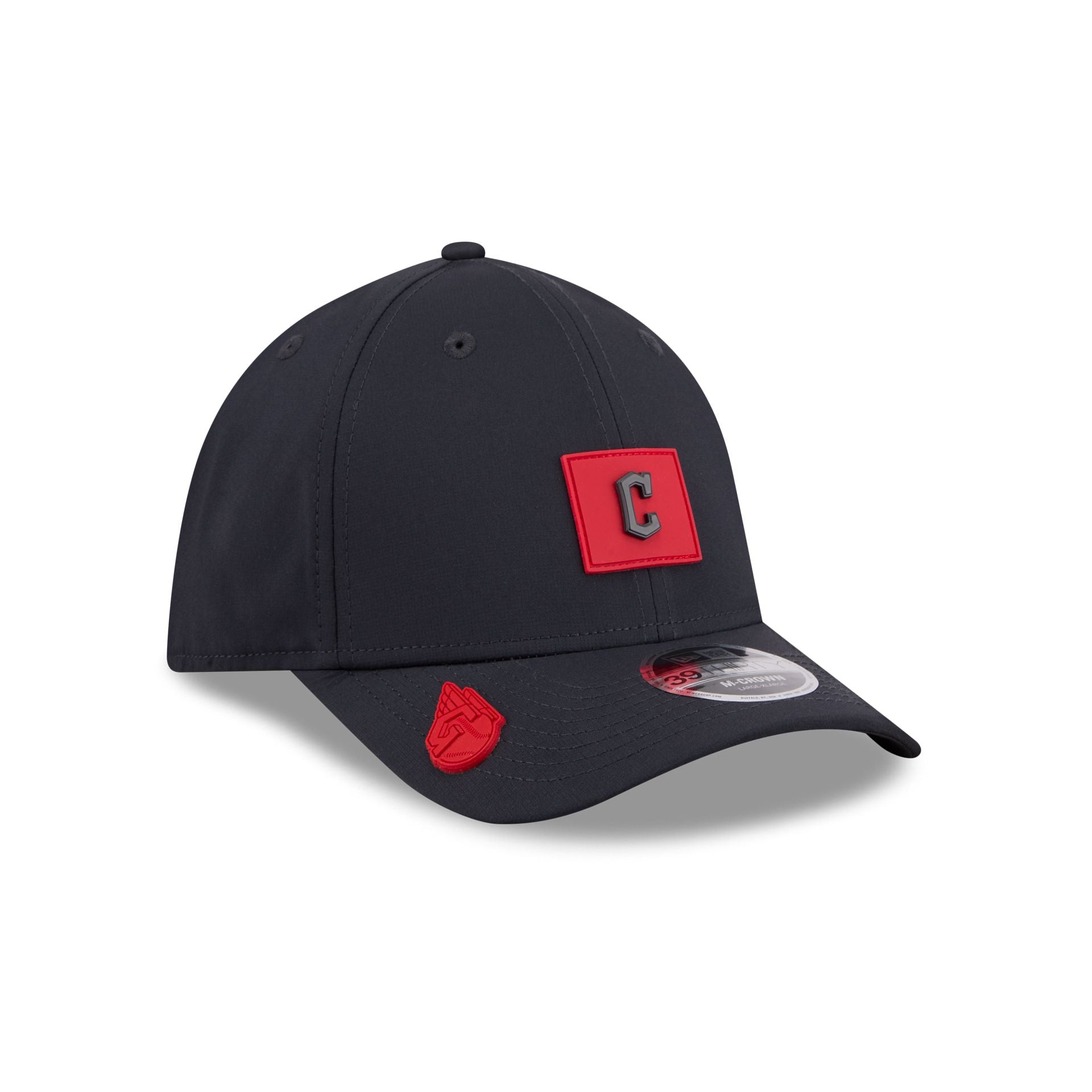 Cleveland Guardians 2026 Clubhouse 39Thirty M-Crown Stretch Fit Hat