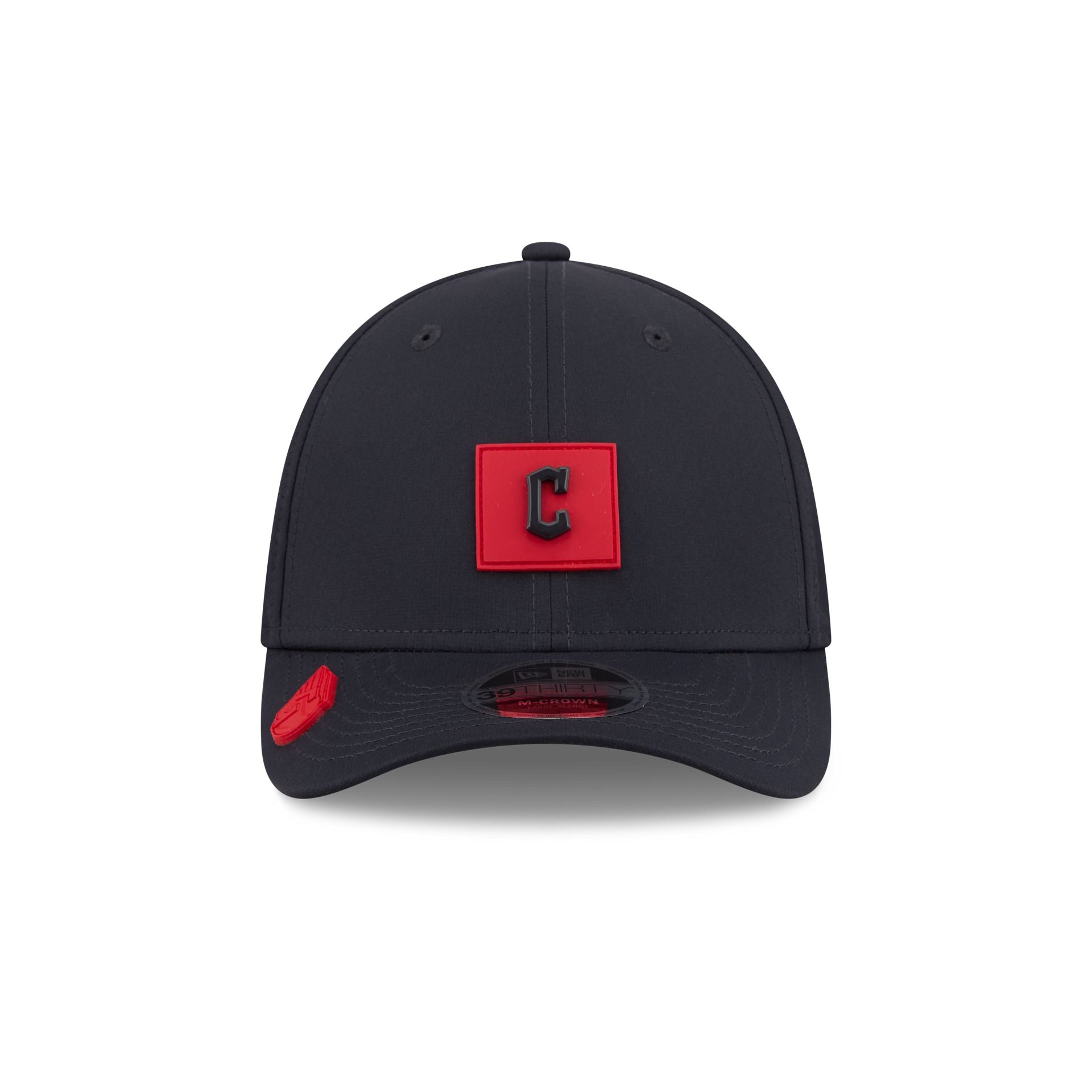 Alternative view of Cleveland Guardians 2026 Clubhouse 39Thirty M-Crown Stretch Fit Hat