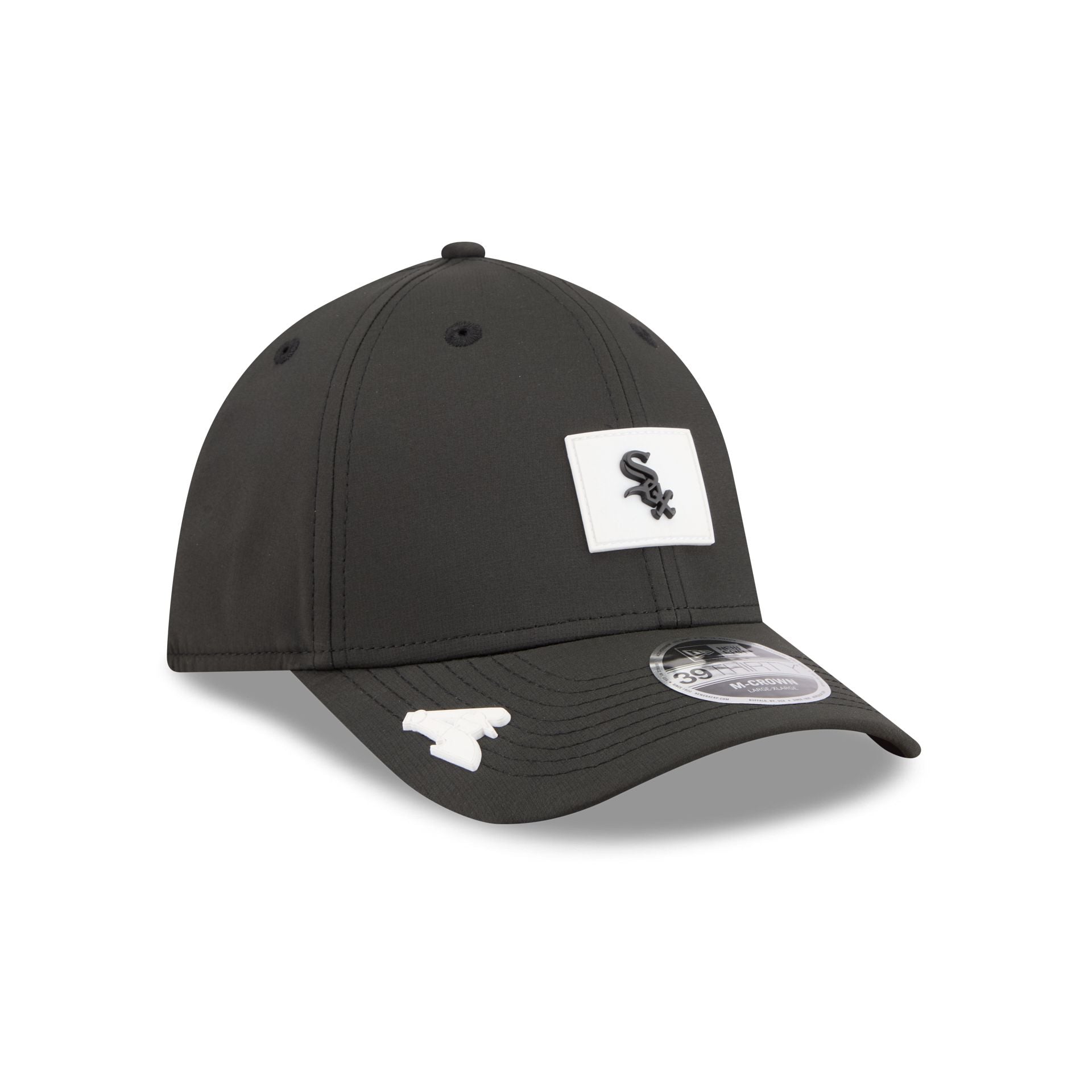 Chicago White Sox 2026 Clubhouse 39Thirty M-Crown Stretch Fit Hat