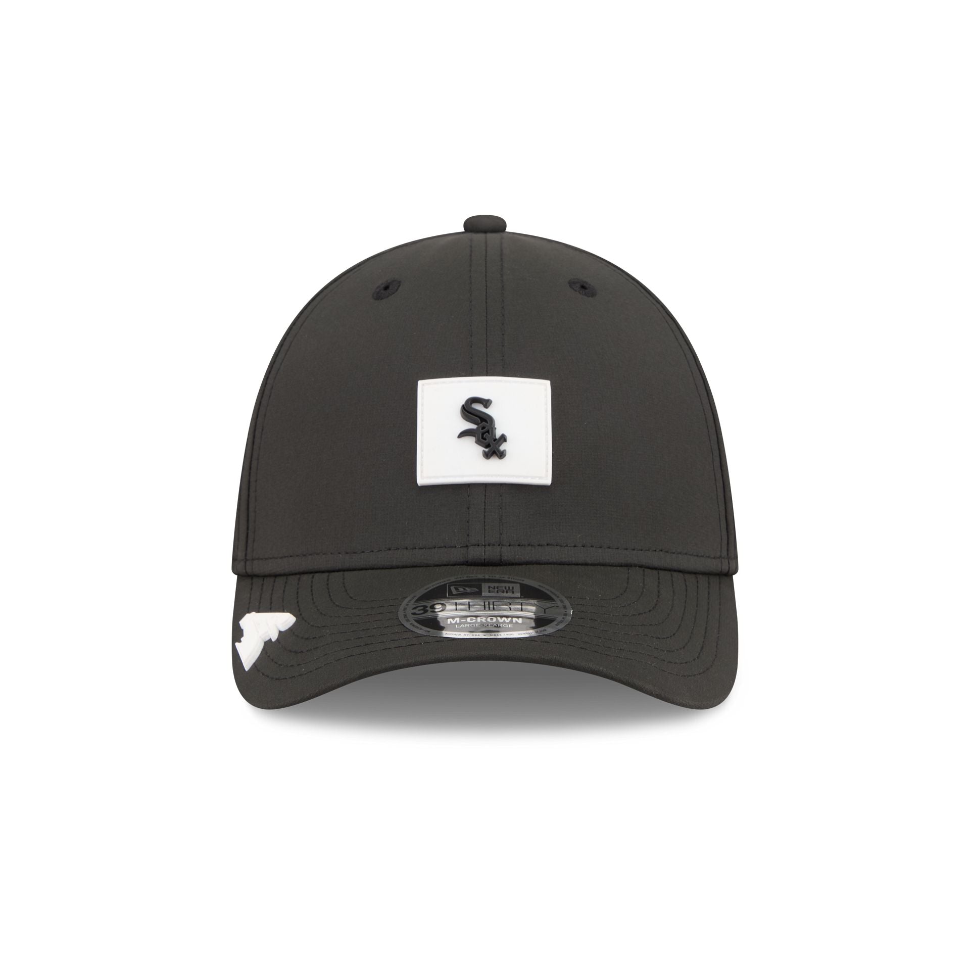 Alternative view of Chicago White Sox 2026 Clubhouse 39Thirty M-Crown Stretch Fit Hat