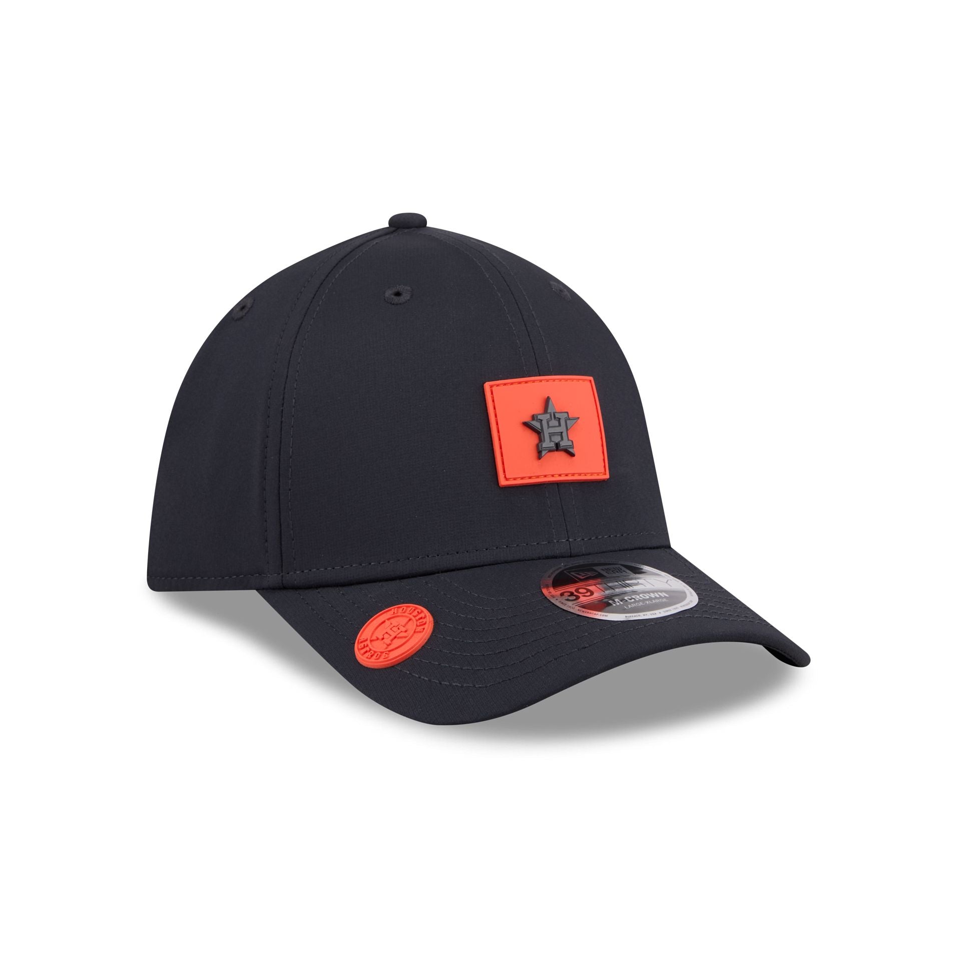 Houston Astros 2026 Clubhouse 39Thirty M-Crown Stretch Fit Hat